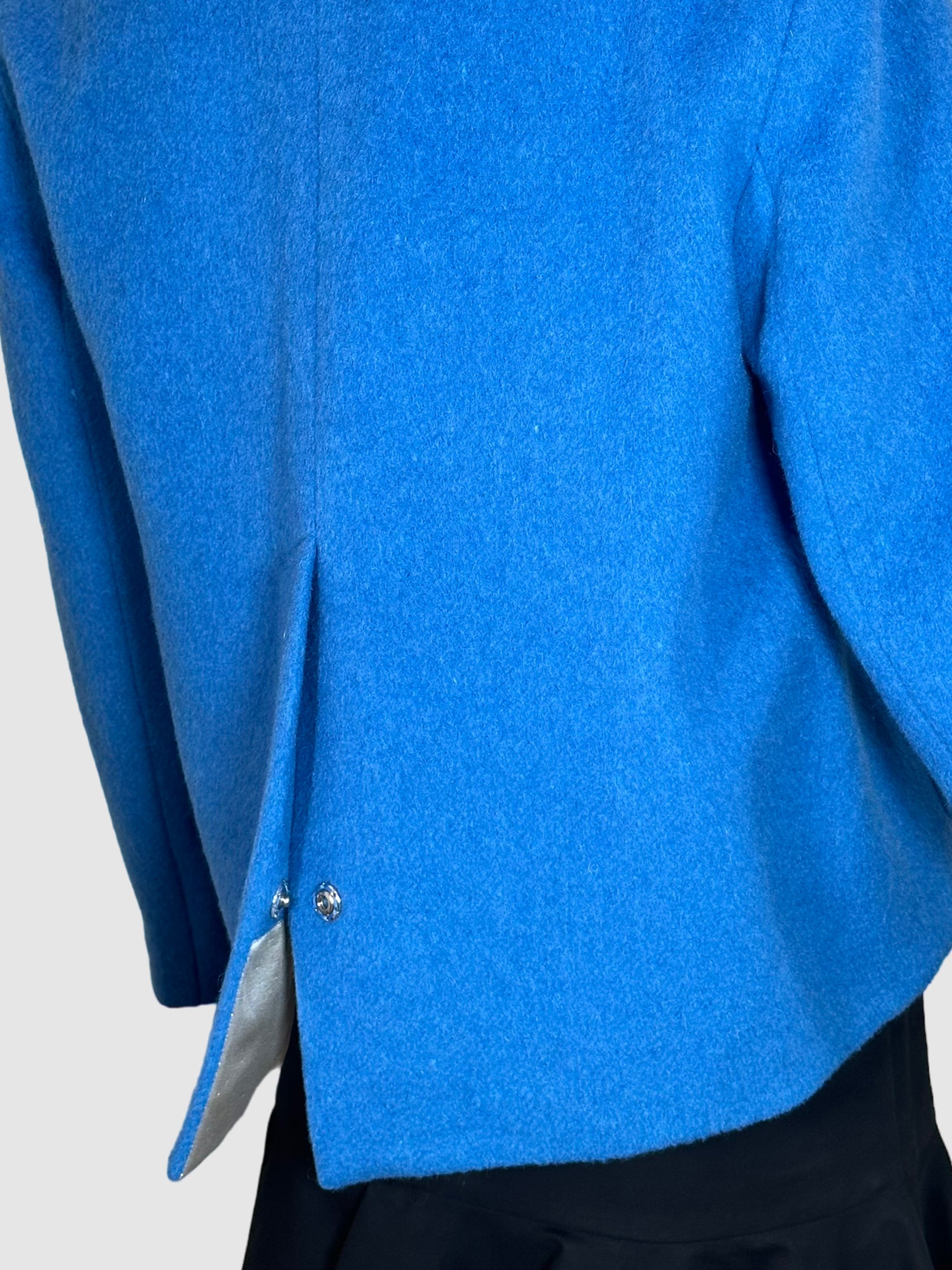 Marella Wool Blend Short Coat - Size 8