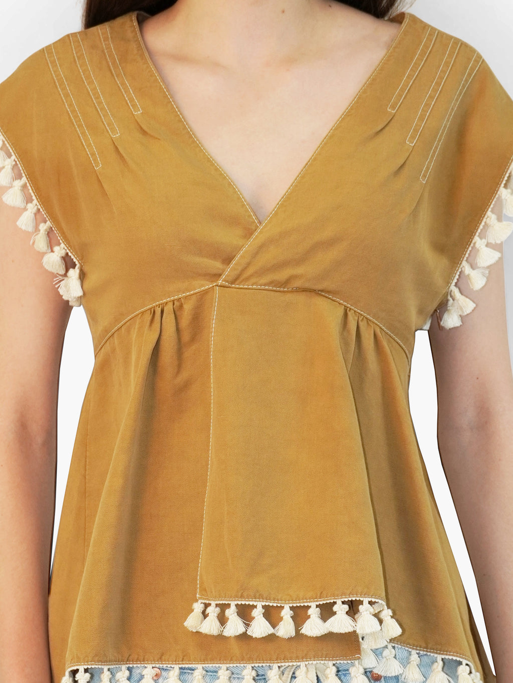Tassel Trim Top