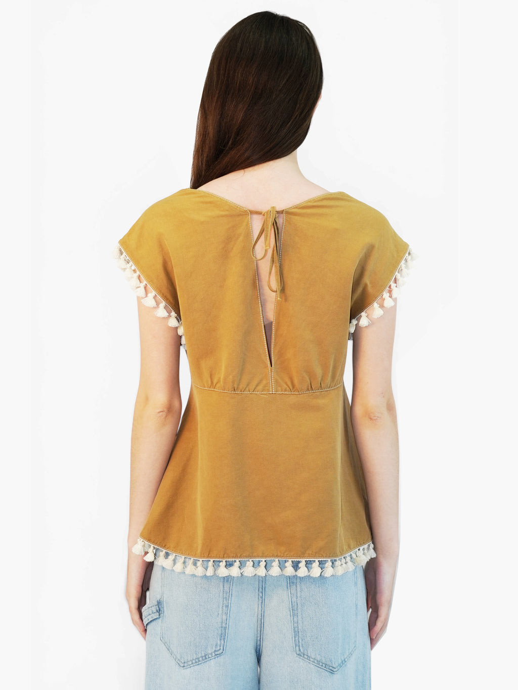 Tassel Trim Top