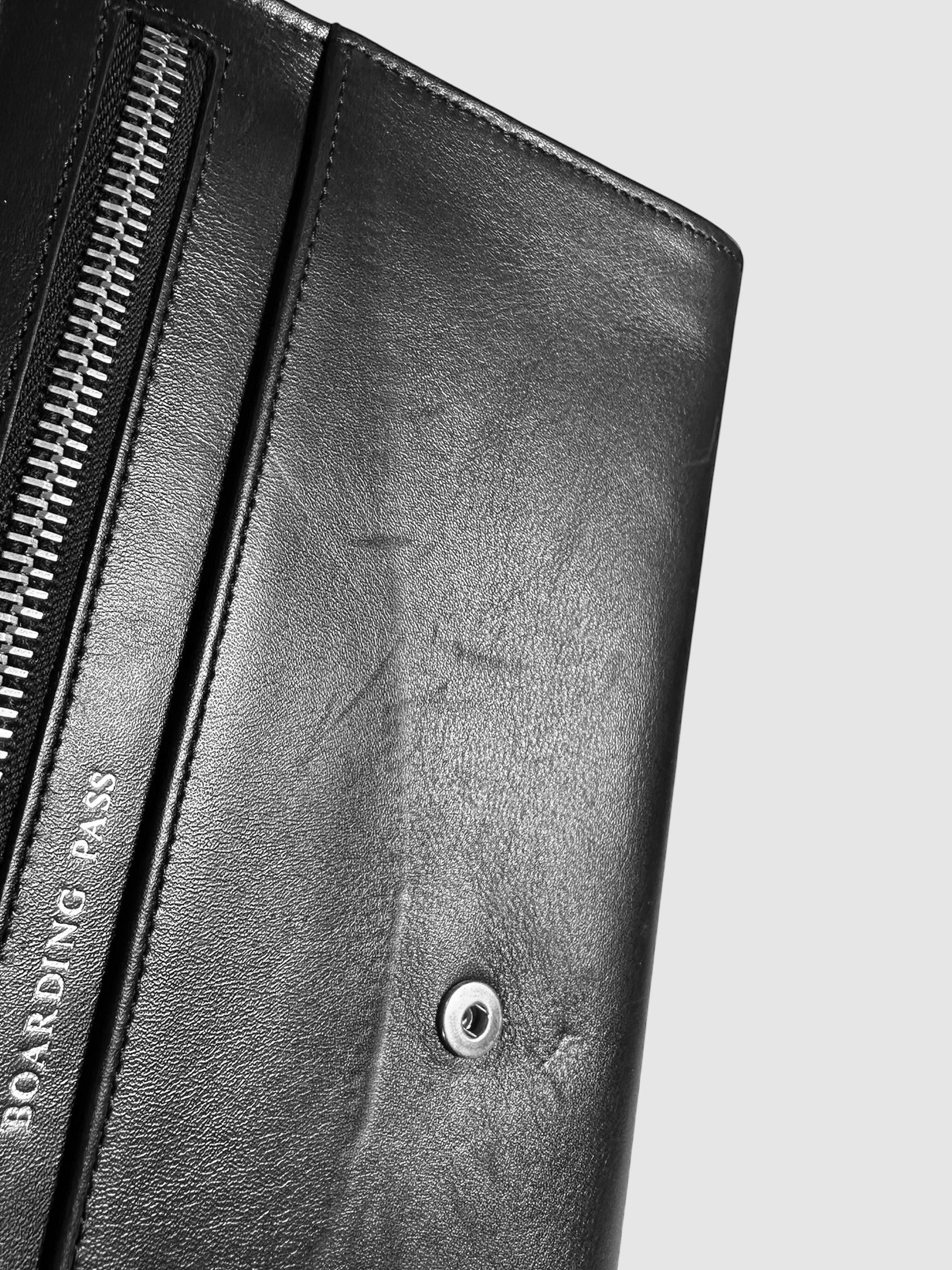 Leather Travel Pouch