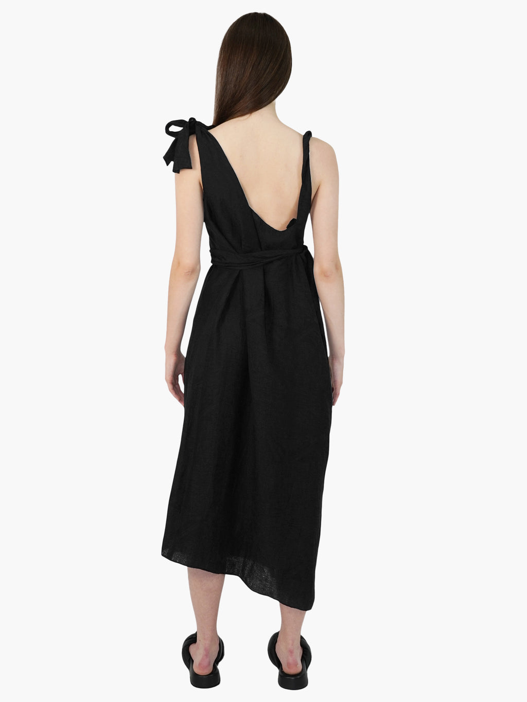 Belted Maxi Dress