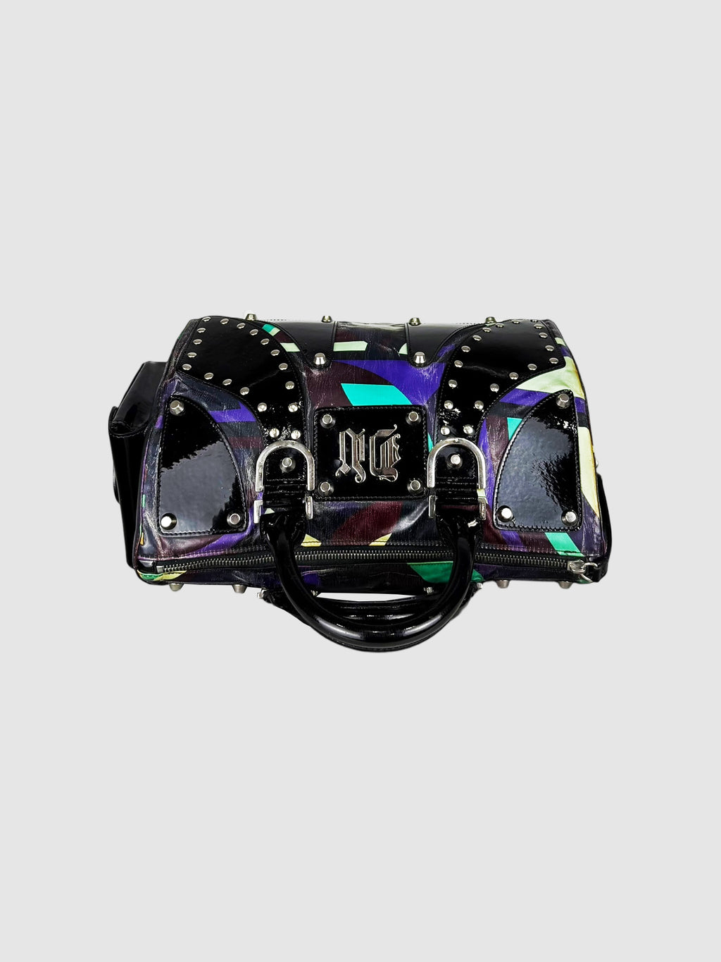 Patterned Handle Bag