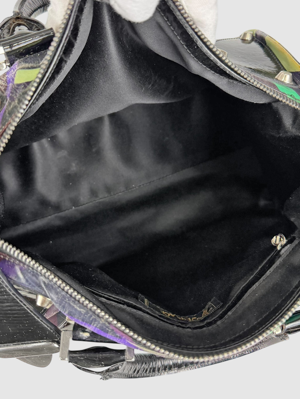 Patterned Handle Bag