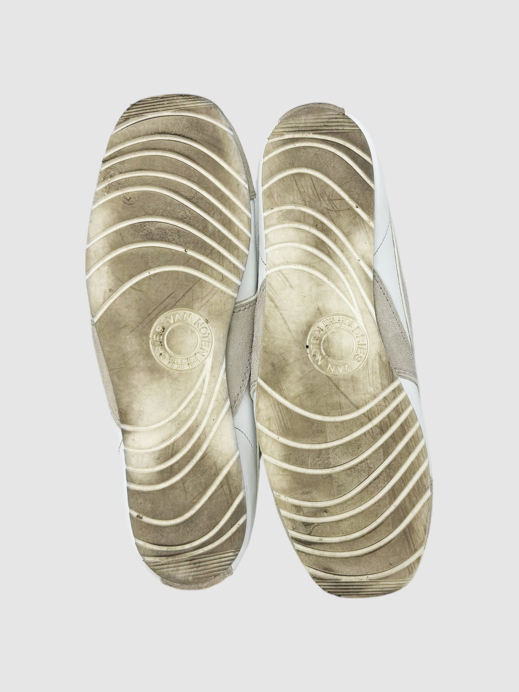 Leather B01 Sneakers