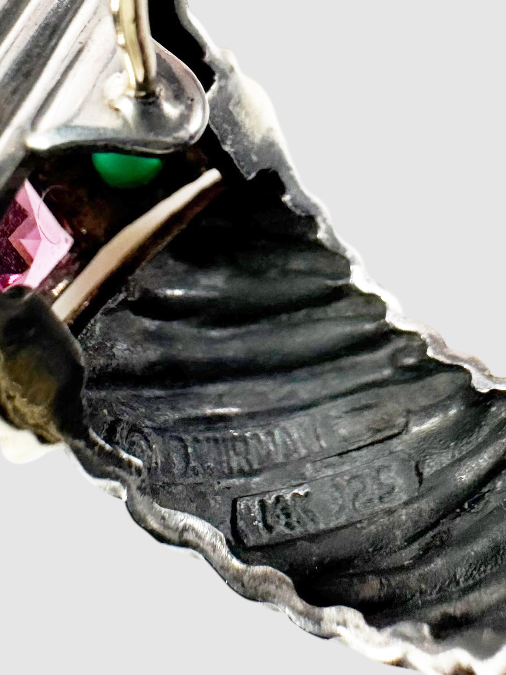 Rhodolite Chalcedony Earrings