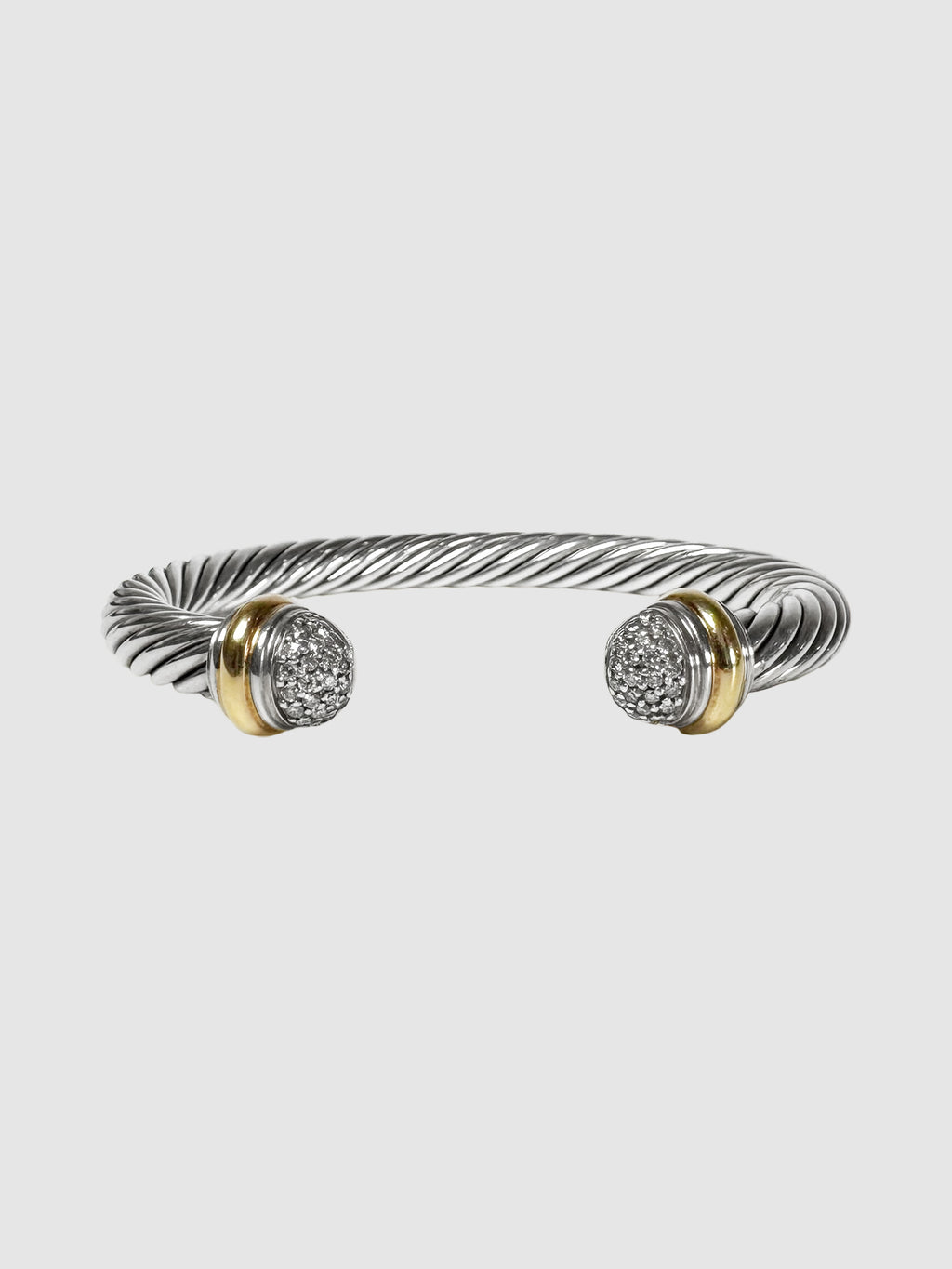 Cable Cuff Bracelet
