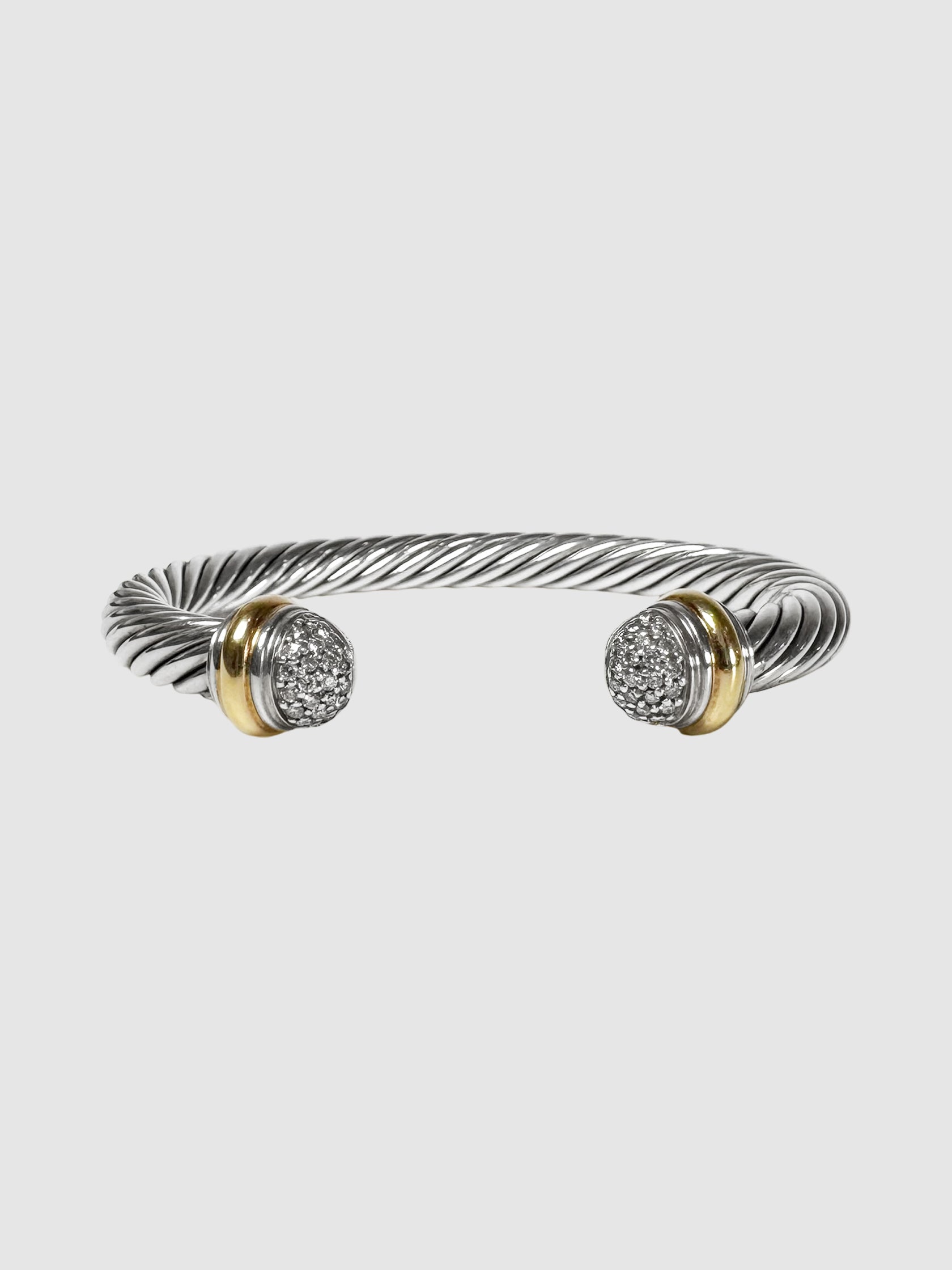 Cable Cuff Bracelet