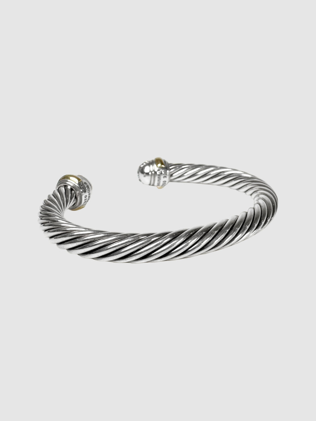 Cable Cuff Bracelet