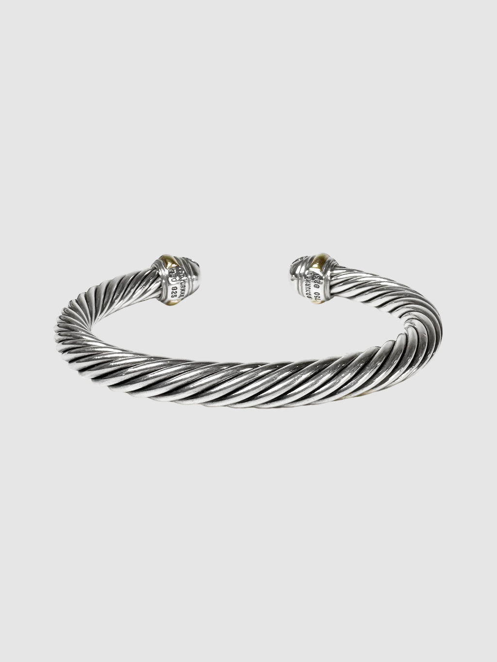 Cable Cuff Bracelet