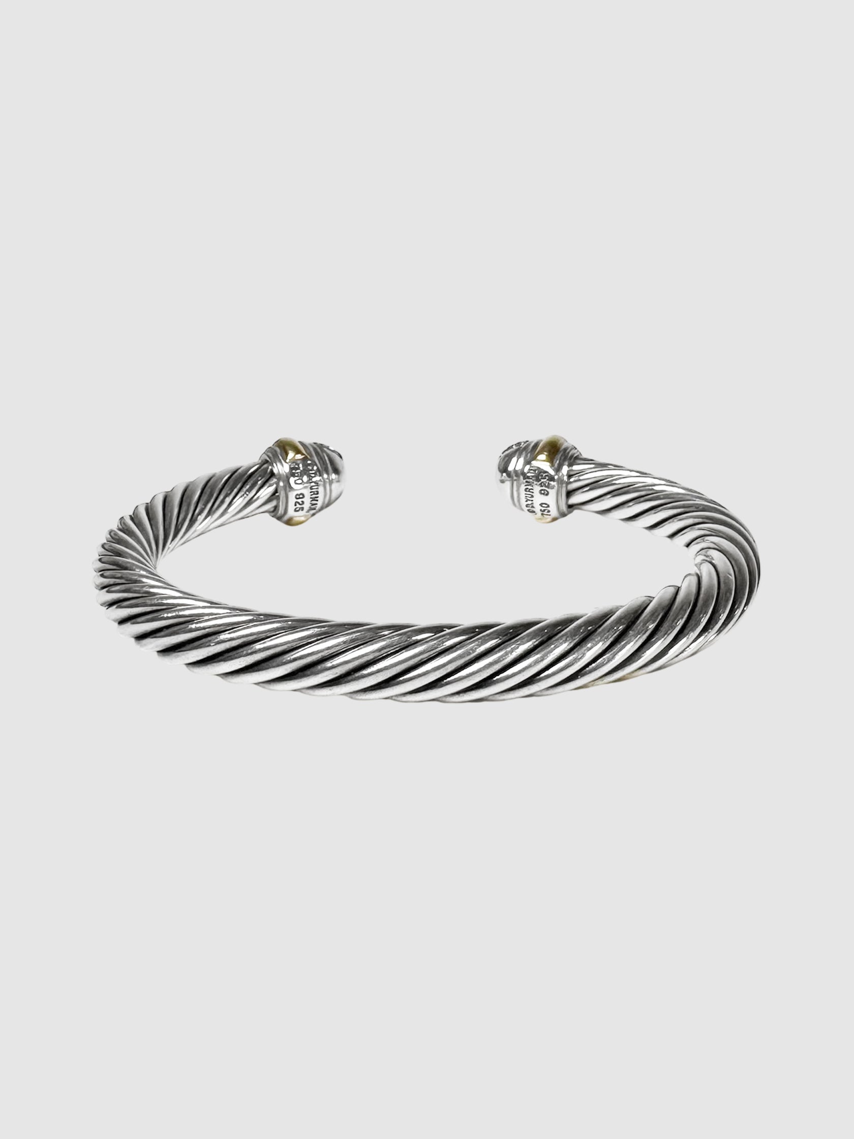 Cable Cuff Bracelet