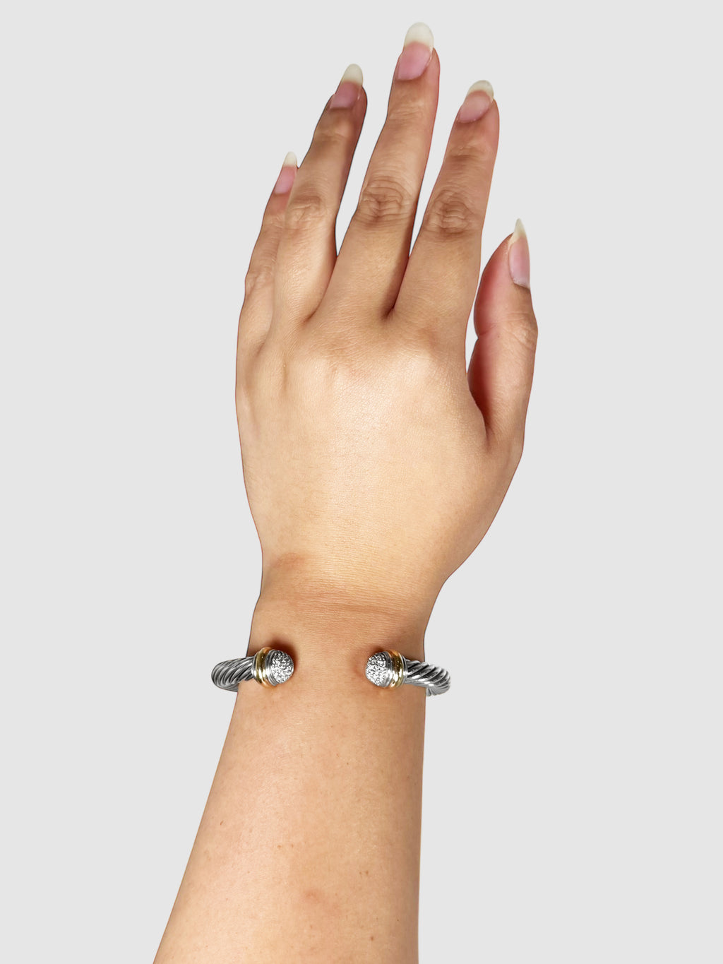Cable Cuff Bracelet