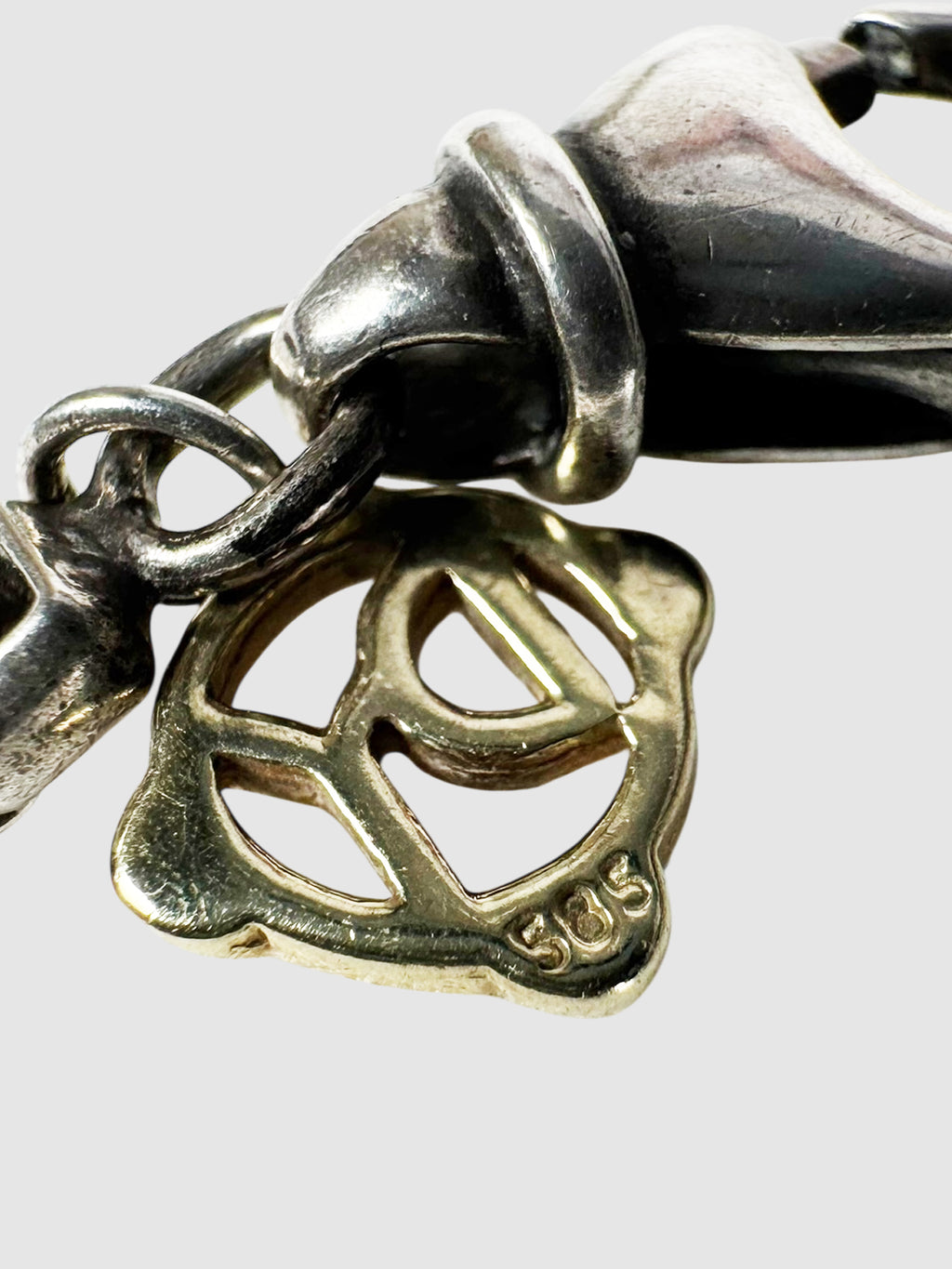 Citrine Heart Necklace