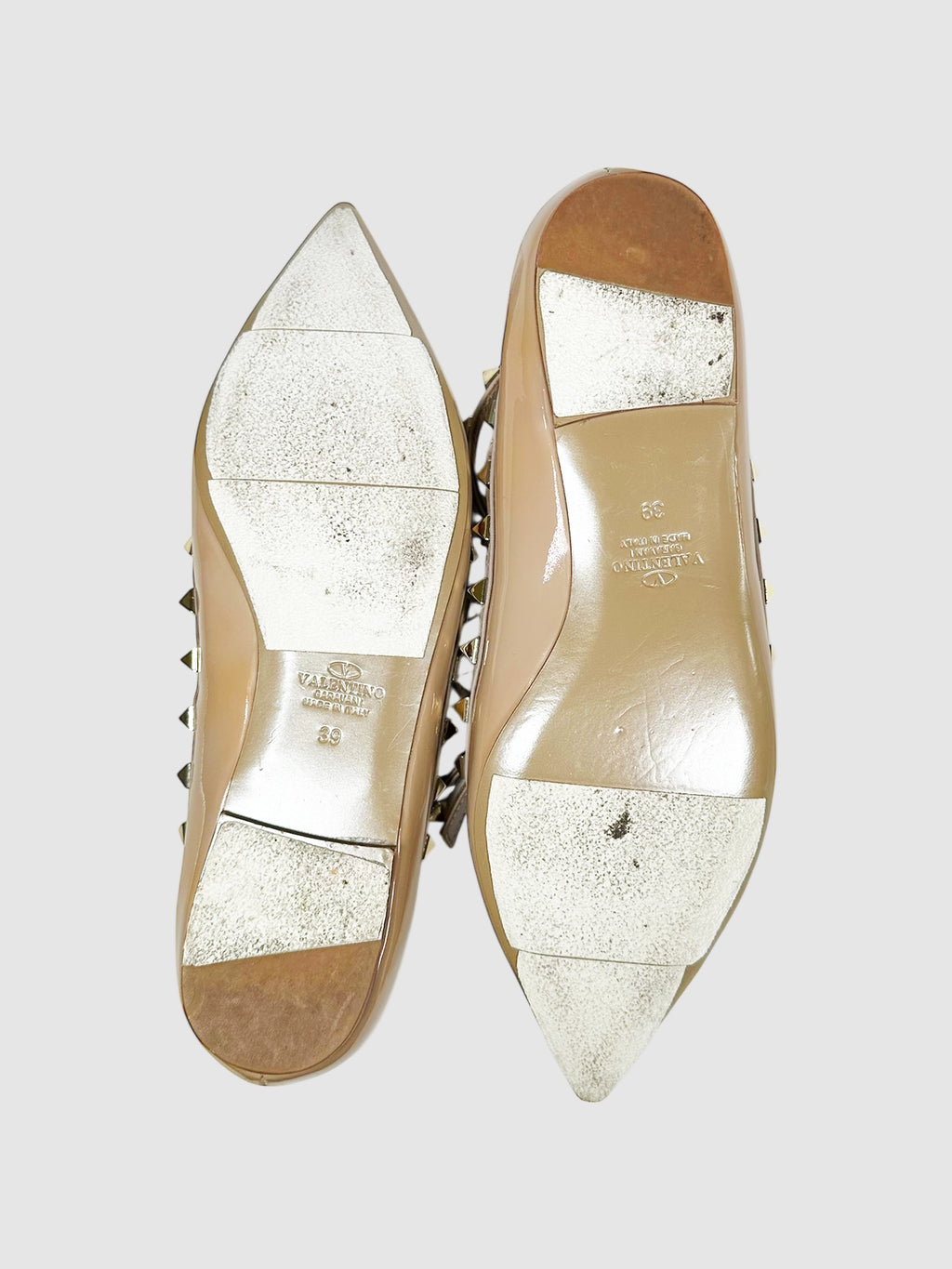 Strappy Rockstud Flats