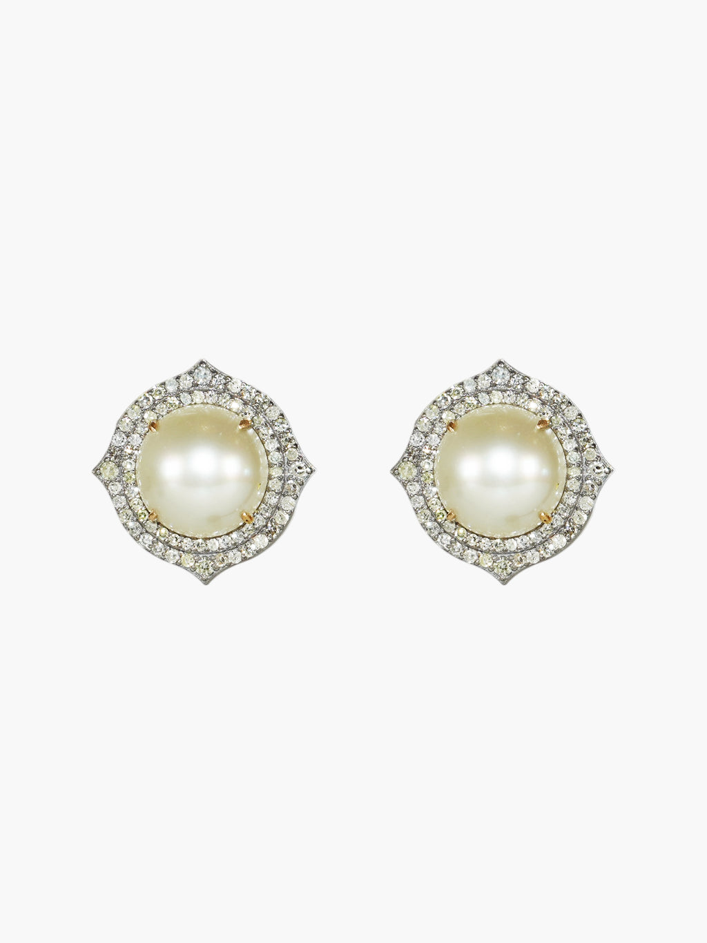 Pearl Stud Earrings