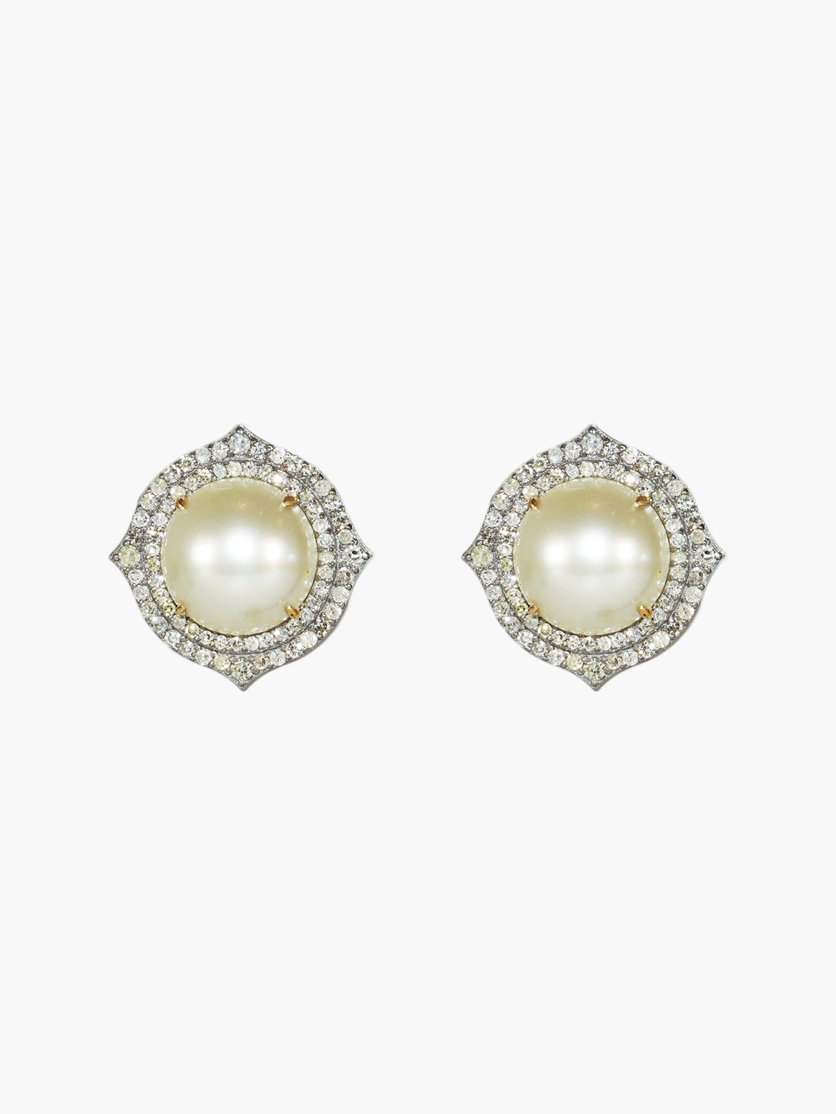 Pearl Stud Earrings