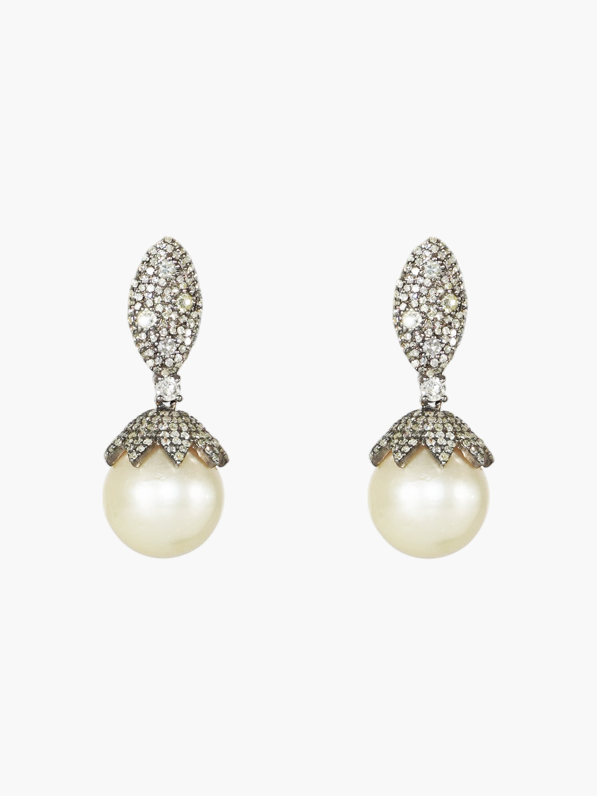 Pearl Drop Earrings