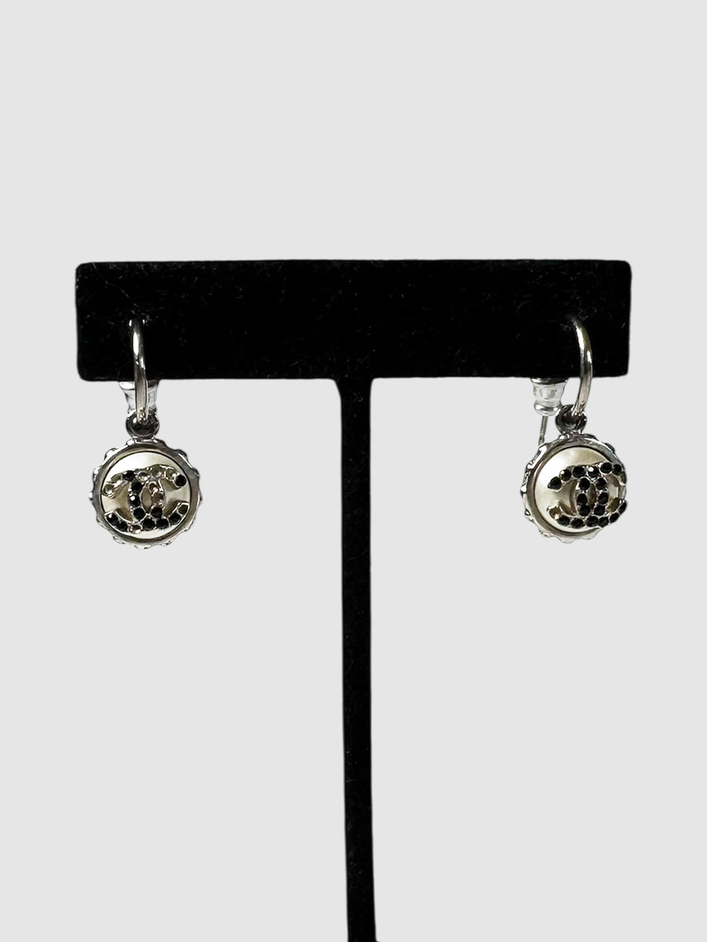 2002 CC Drop Earrings