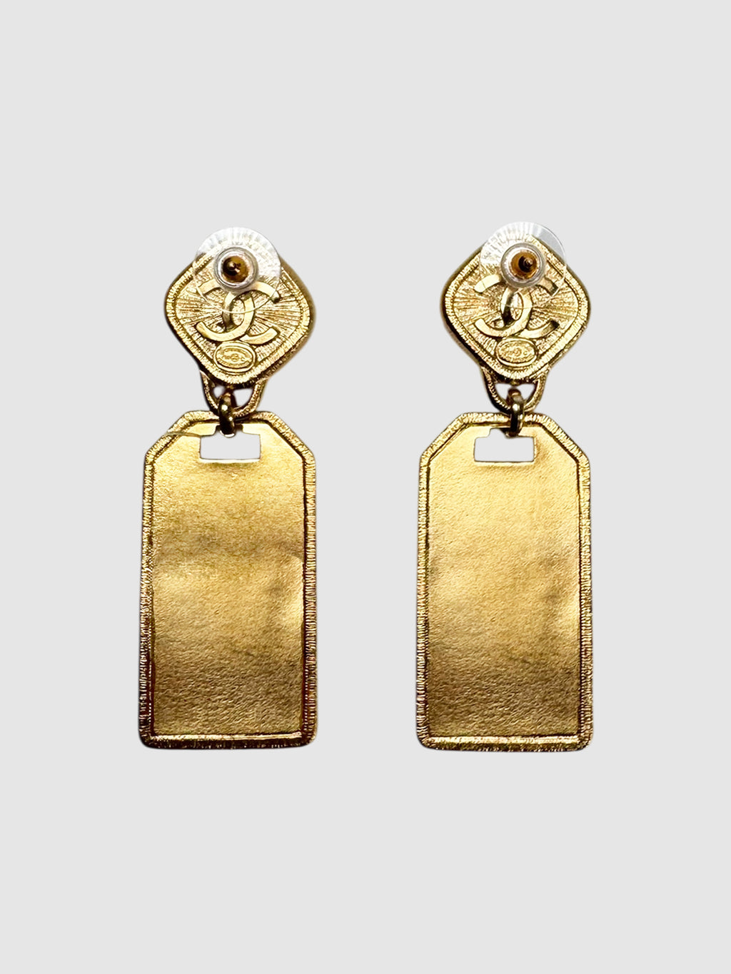 2020 CC Tags Earrings