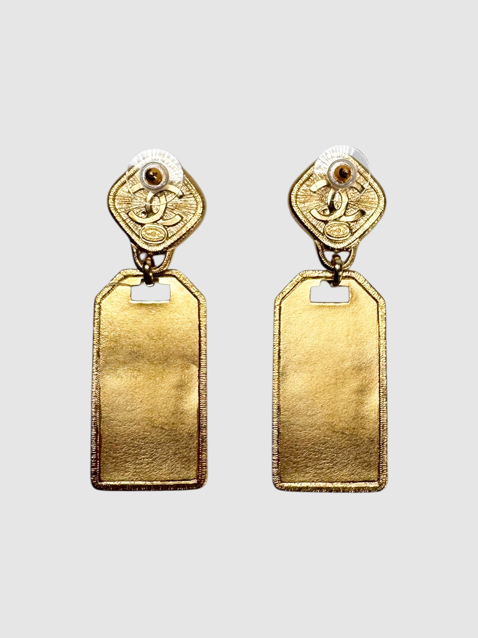 2020 CC Tags Earrings