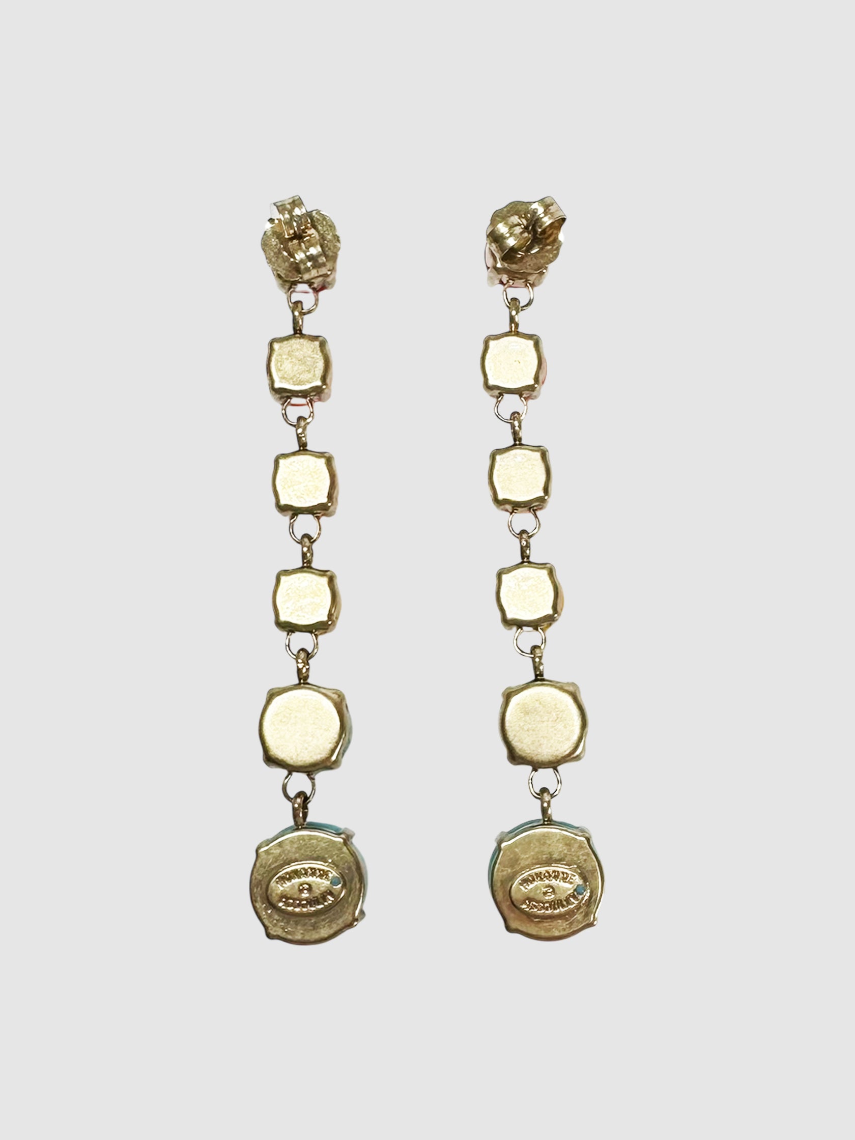 Rainbow Drop Earrings