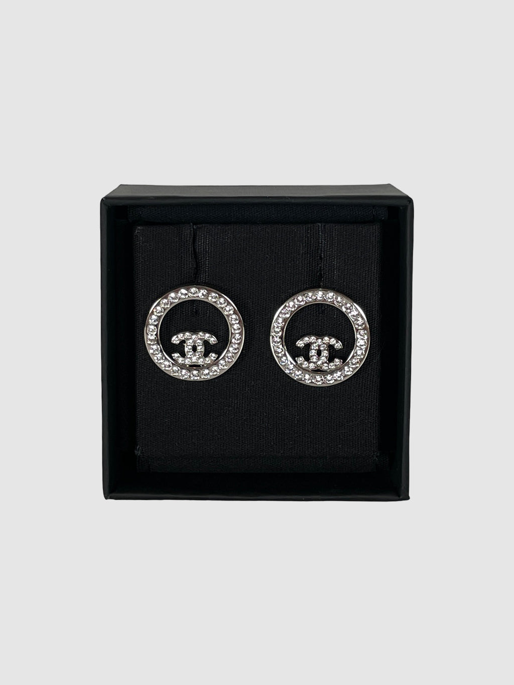 CC Crystal Earrings