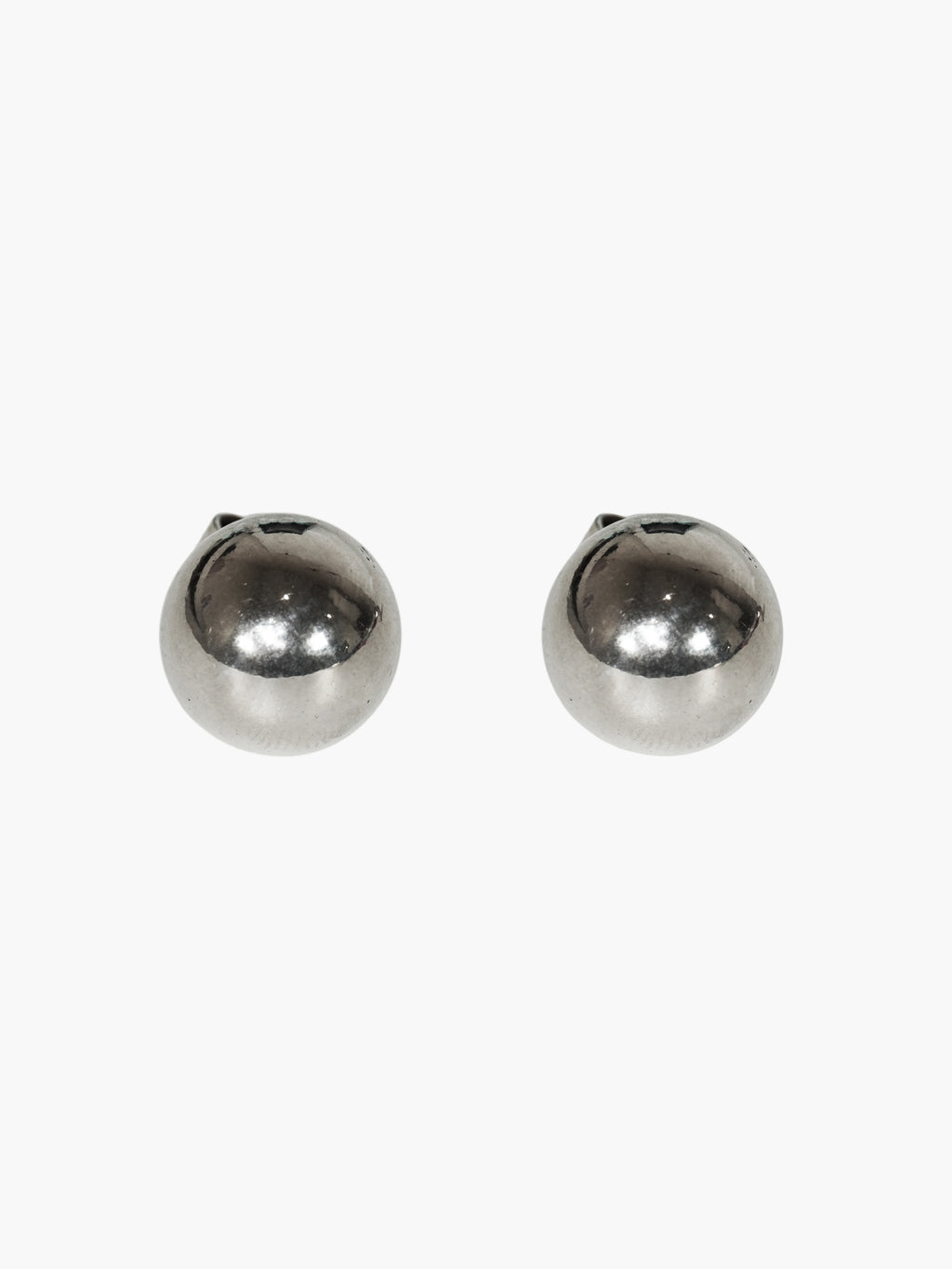 Ball Stud Earrings