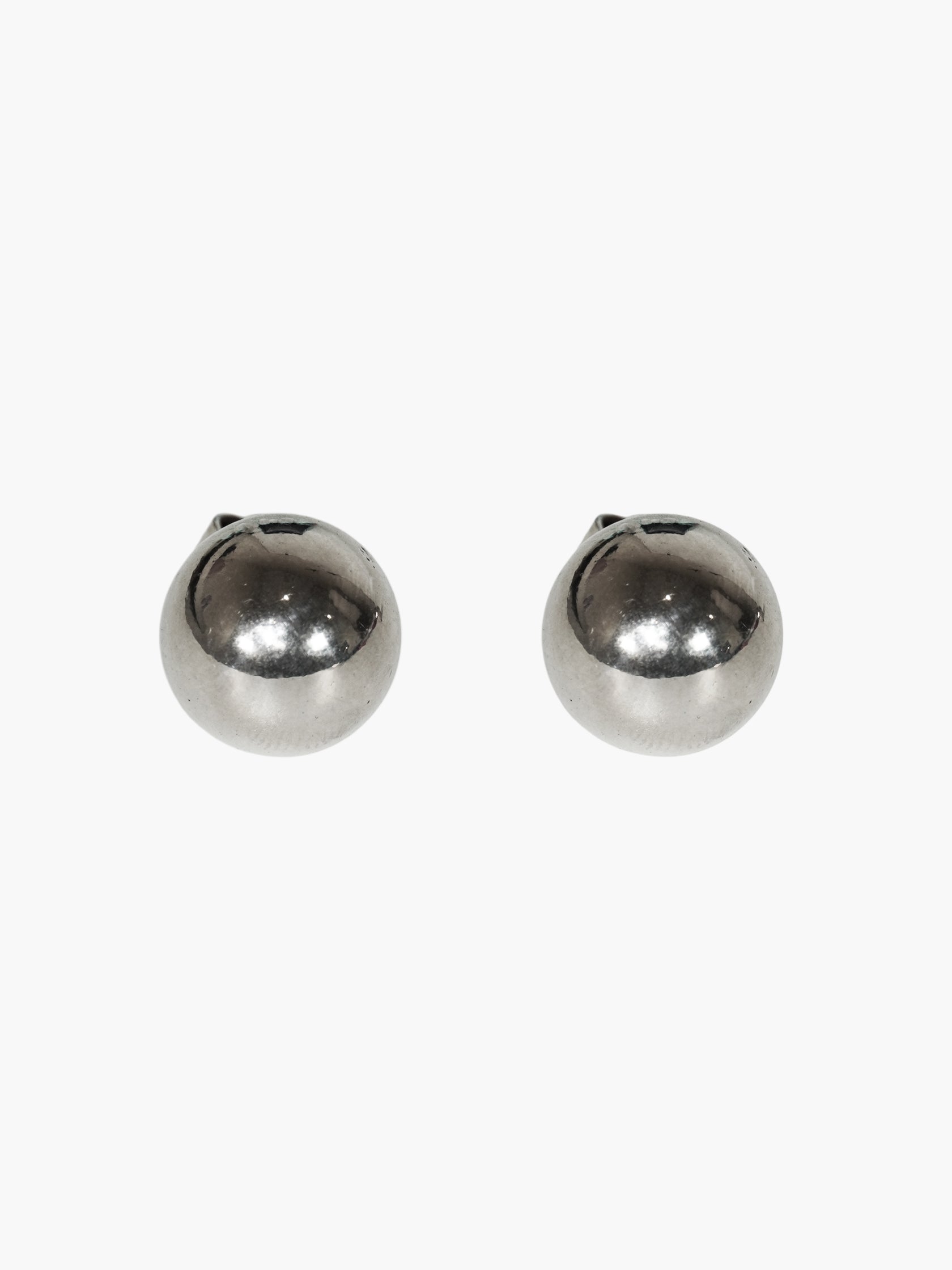 Ball Stud Earrings