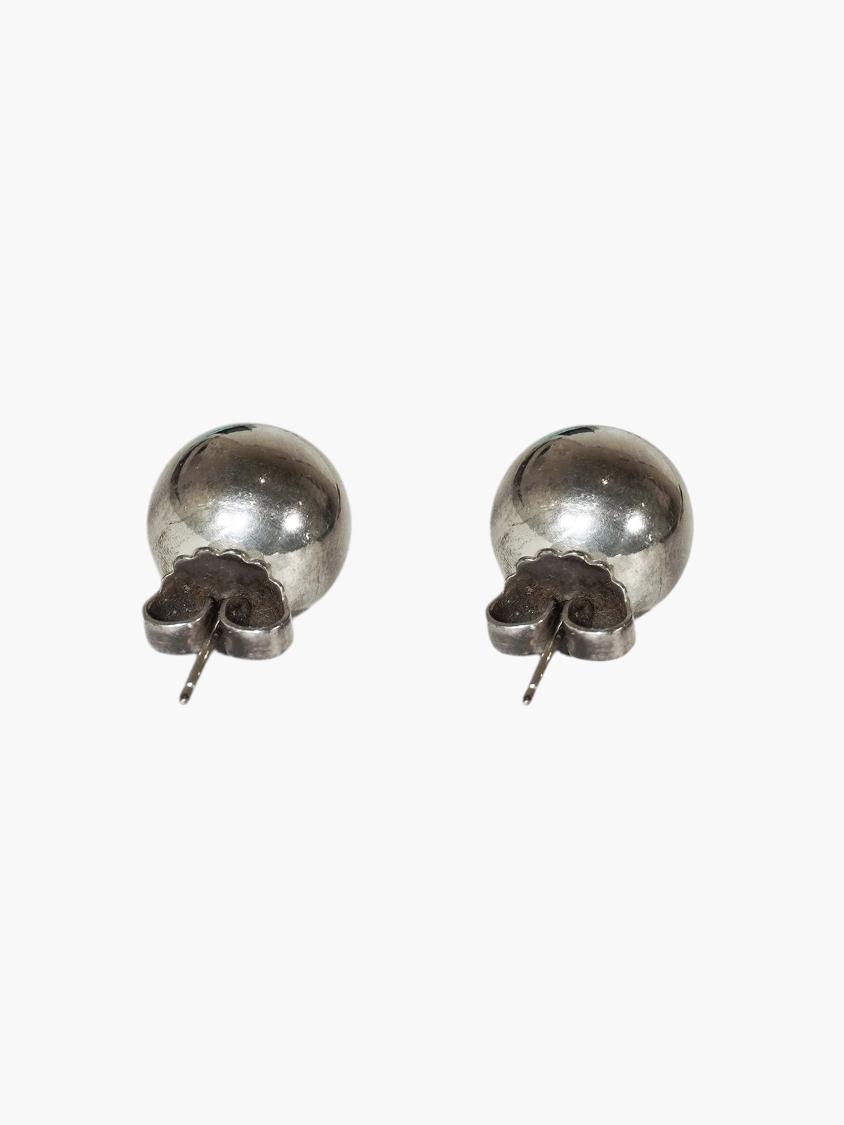 Ball Stud Earrings