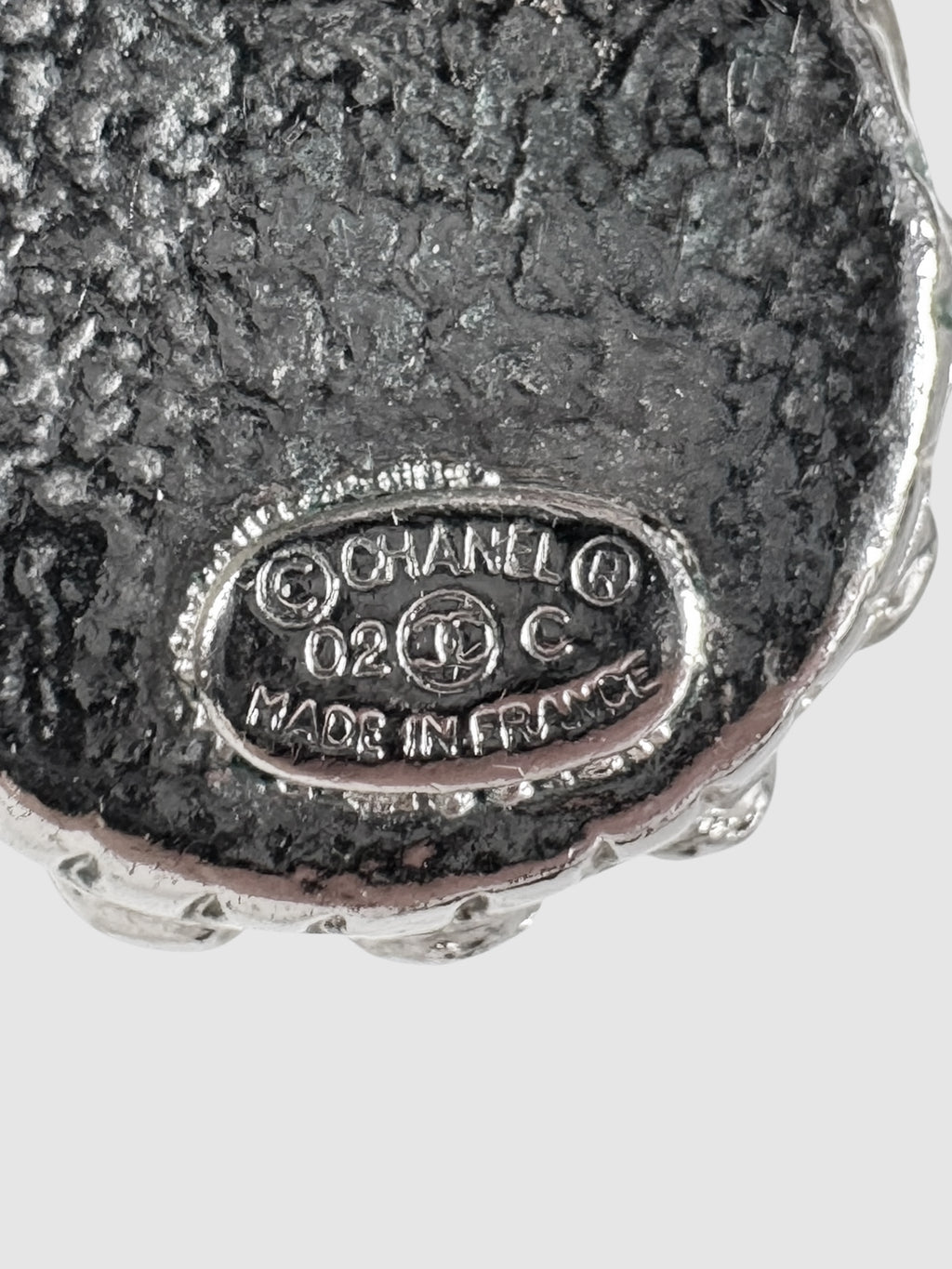 2002 CC Drop Earrings