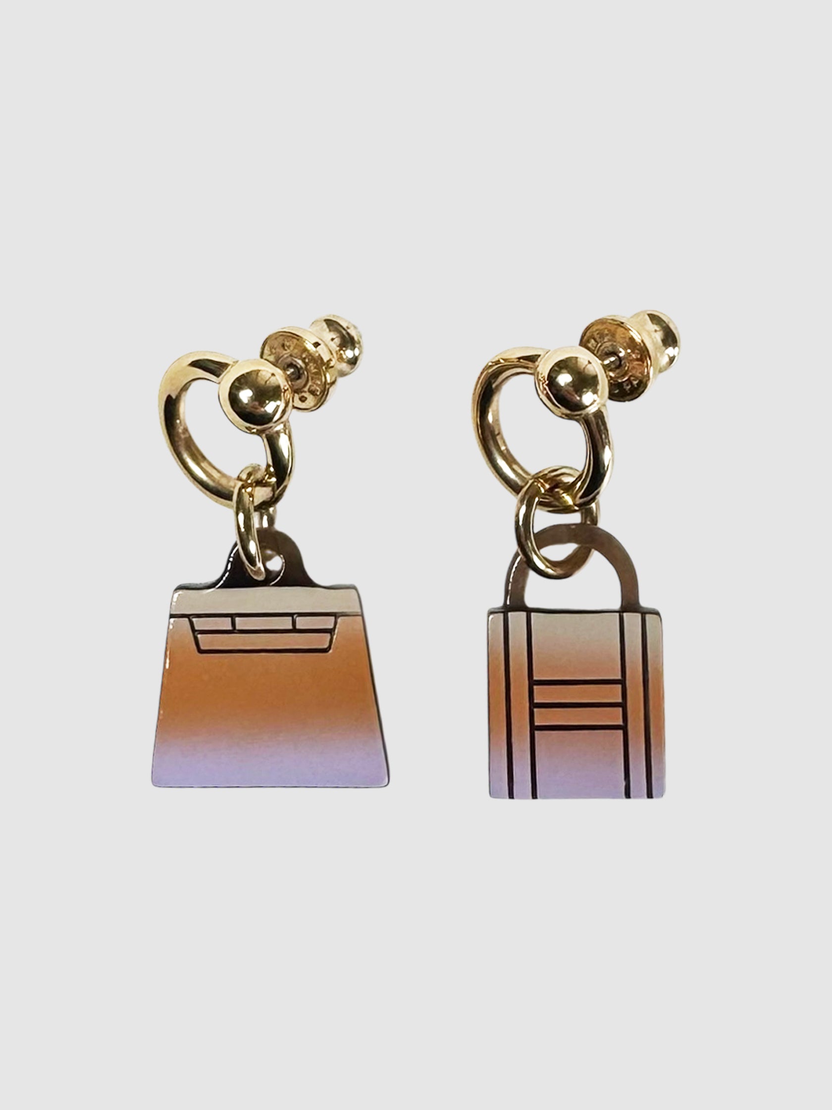 Amulette Maroquinier Earrings