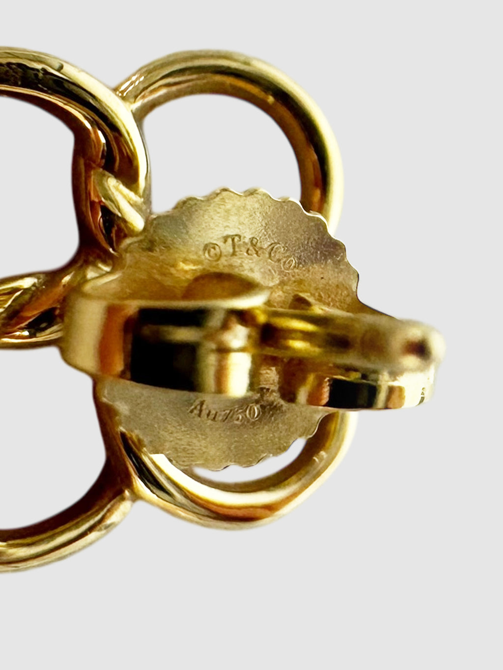 Quadrifoglio Flower Stud Earrings