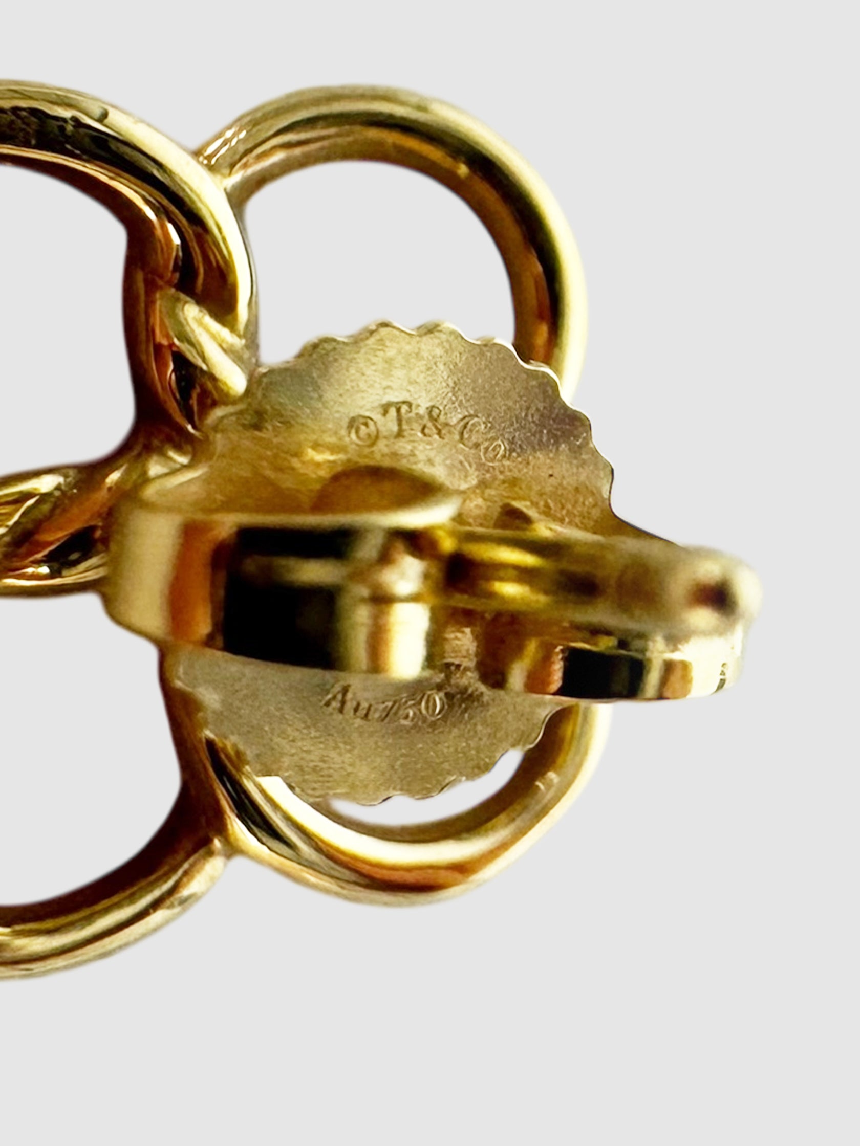 Quadrifoglio Flower Stud Earrings