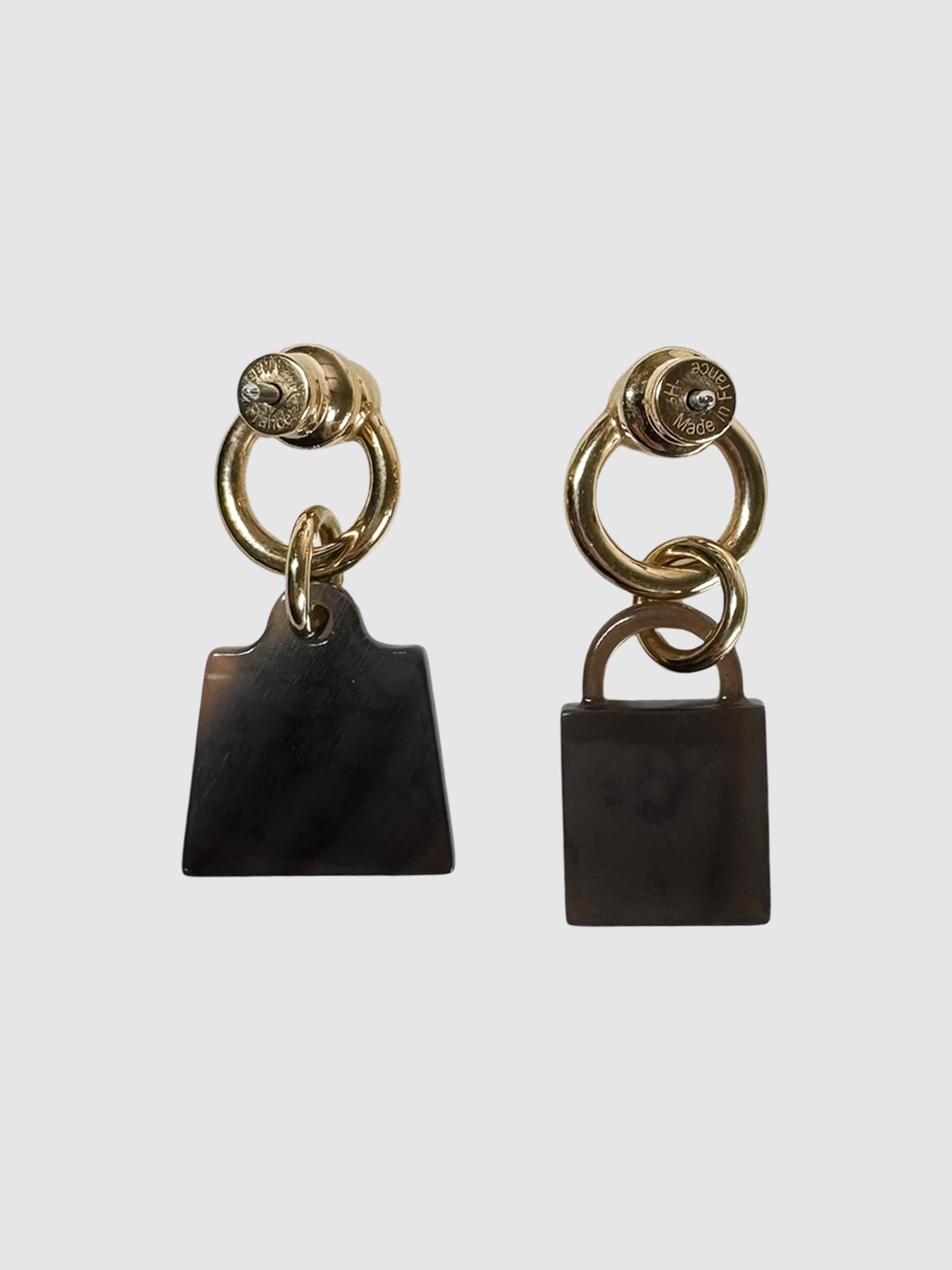 Amulette Maroquinier Earrings