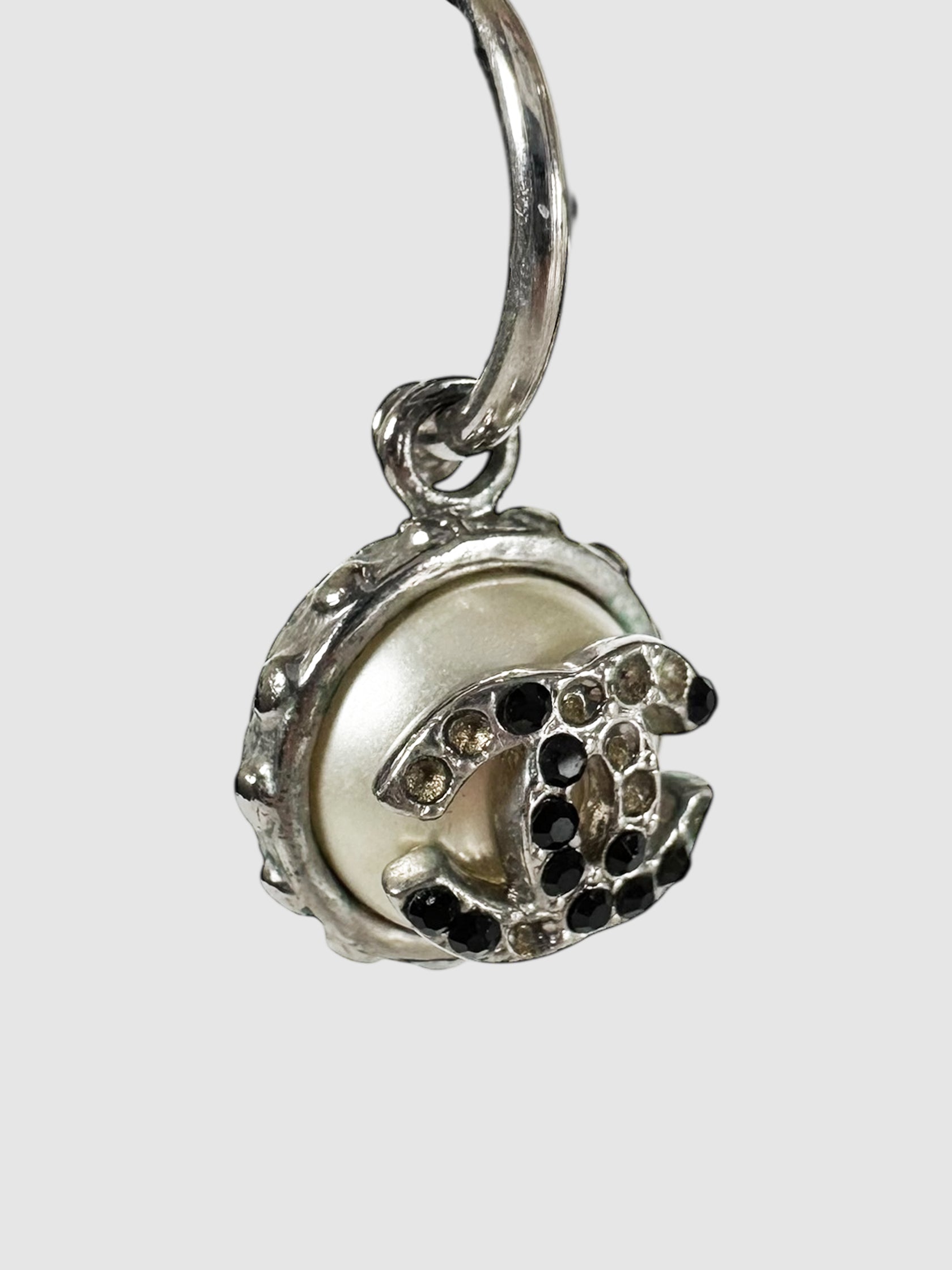 2002 CC Drop Earrings