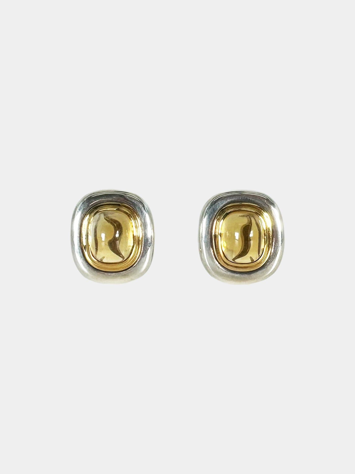 Paloma Picasso Citrine 18K Earrings