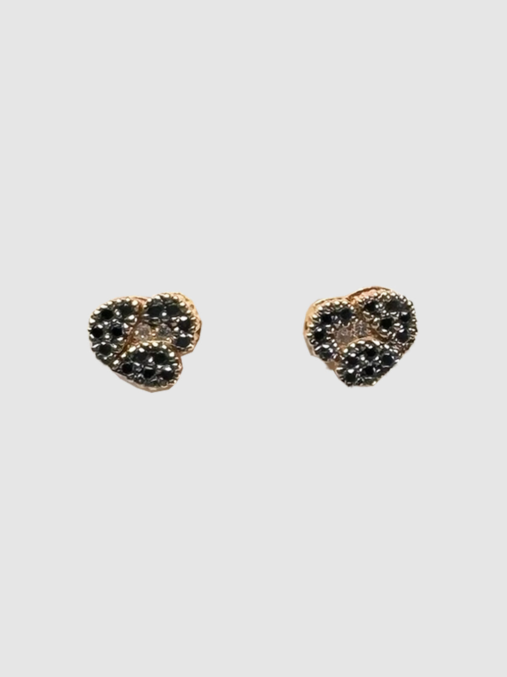 Heart Stud Earrings
