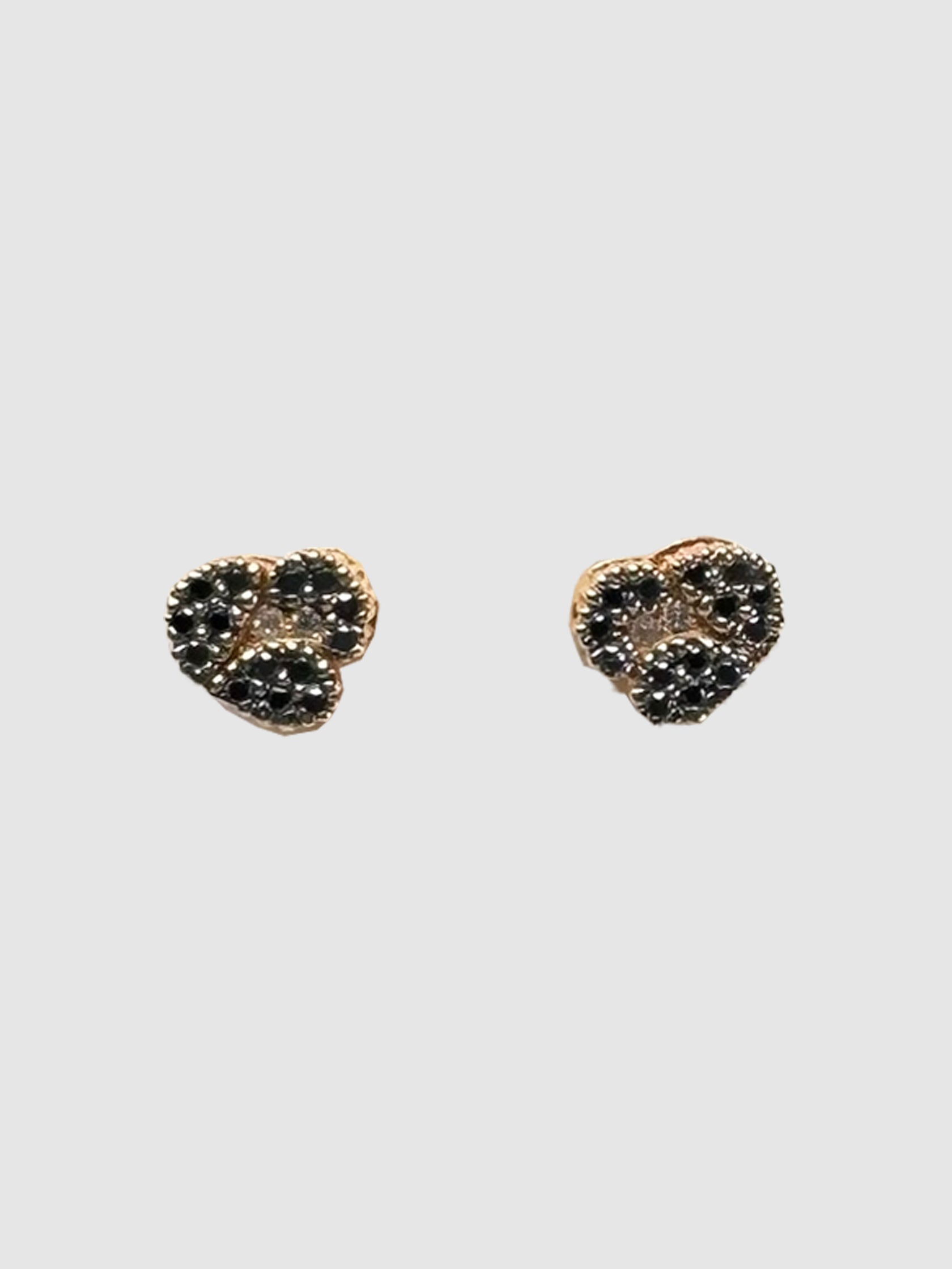 Heart Stud Earrings