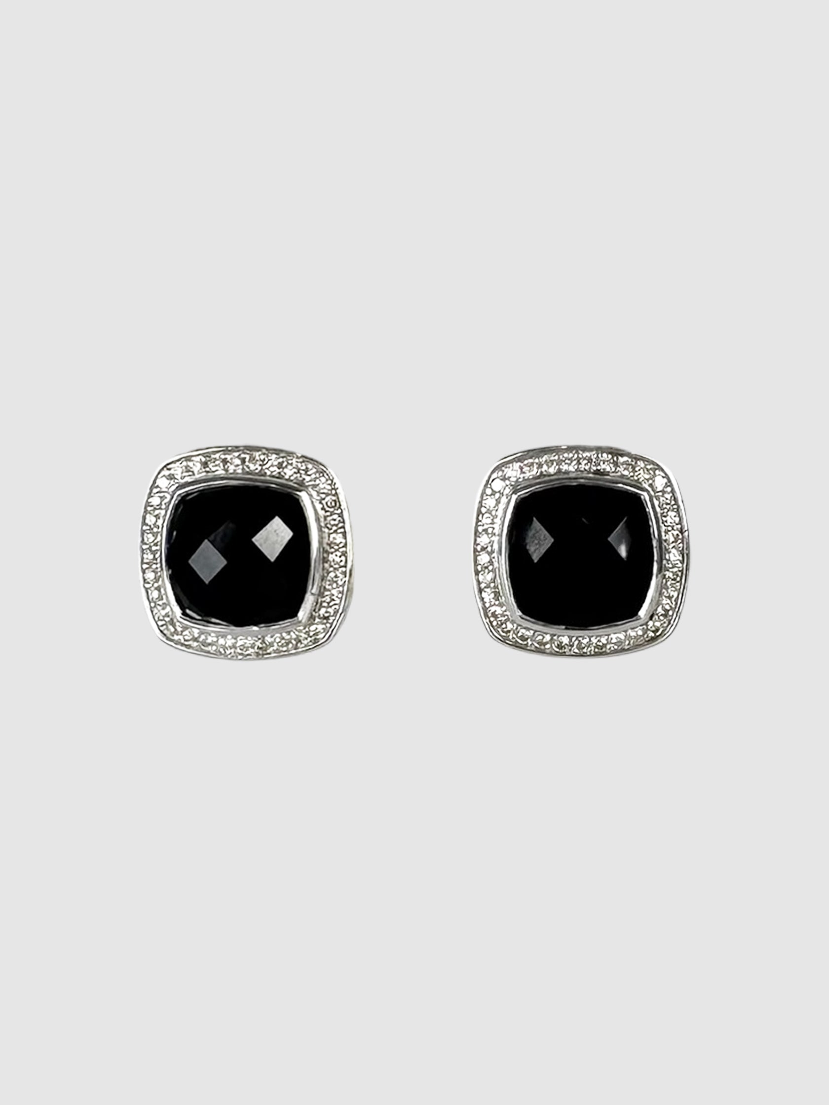 Albion Onyx Earrings