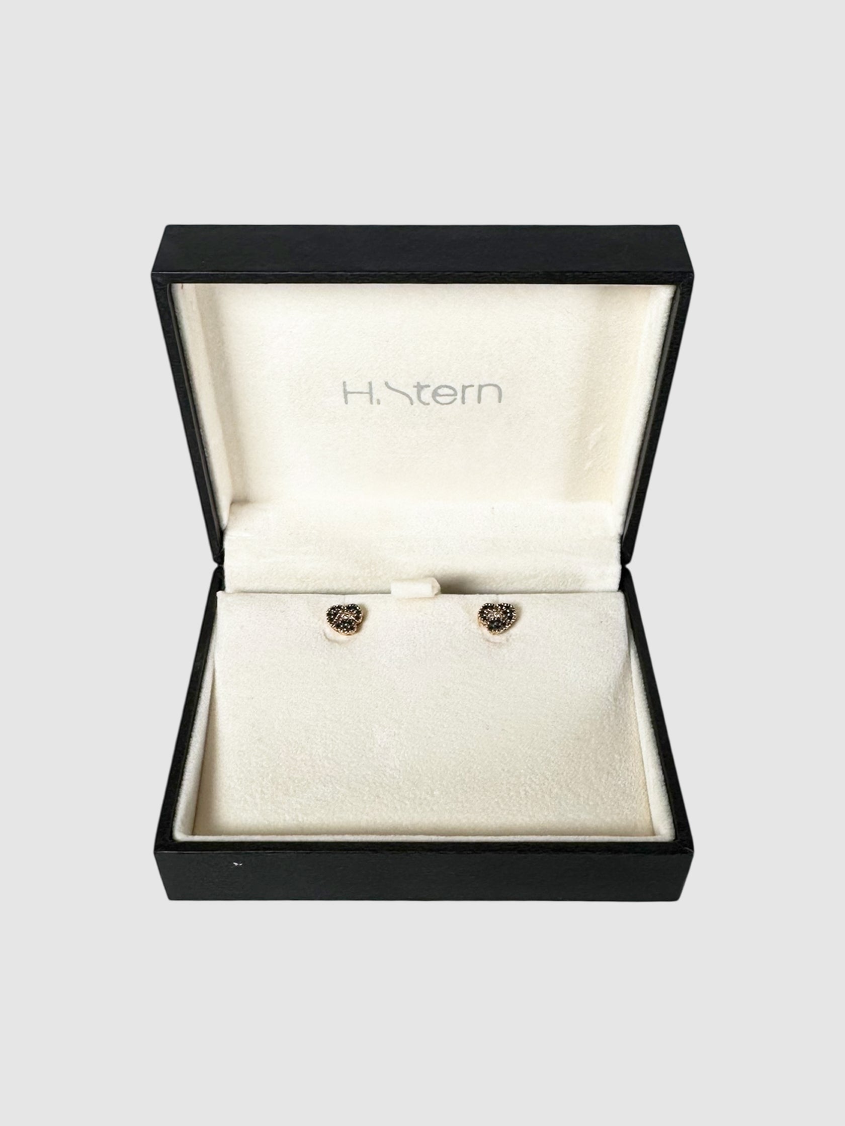 Heart Stud Earrings