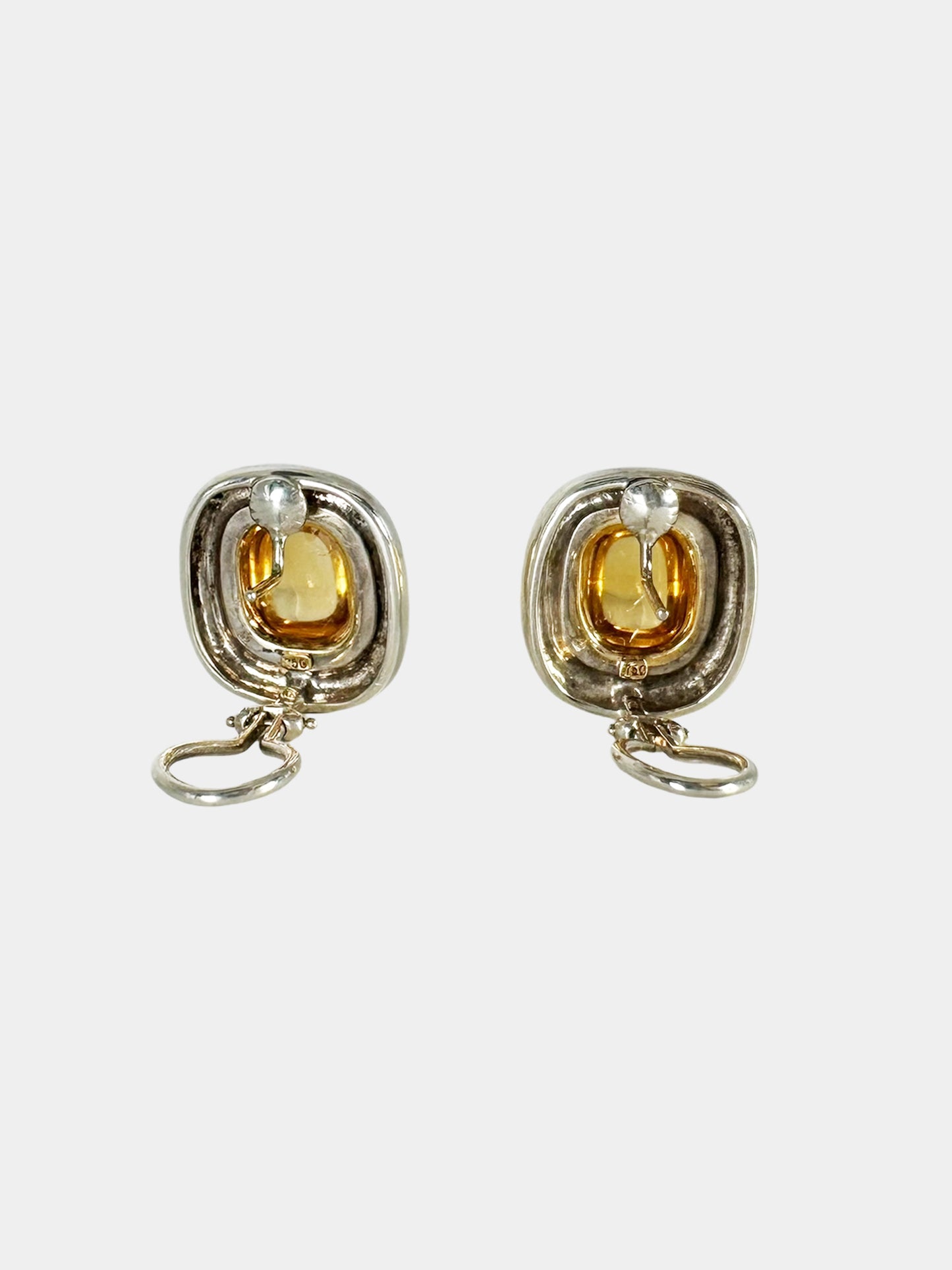 Paloma Picasso Citrine 18K Earrings