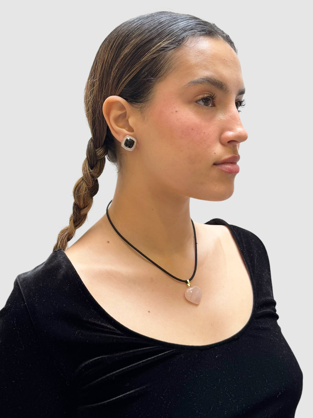 Albion Onyx Earrings