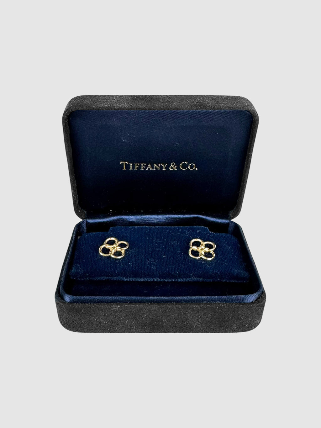 Quadrifoglio Flower Stud Earrings