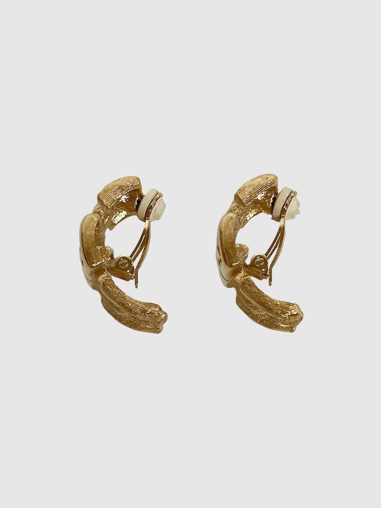 Double G Hoop Clip-On Earrings