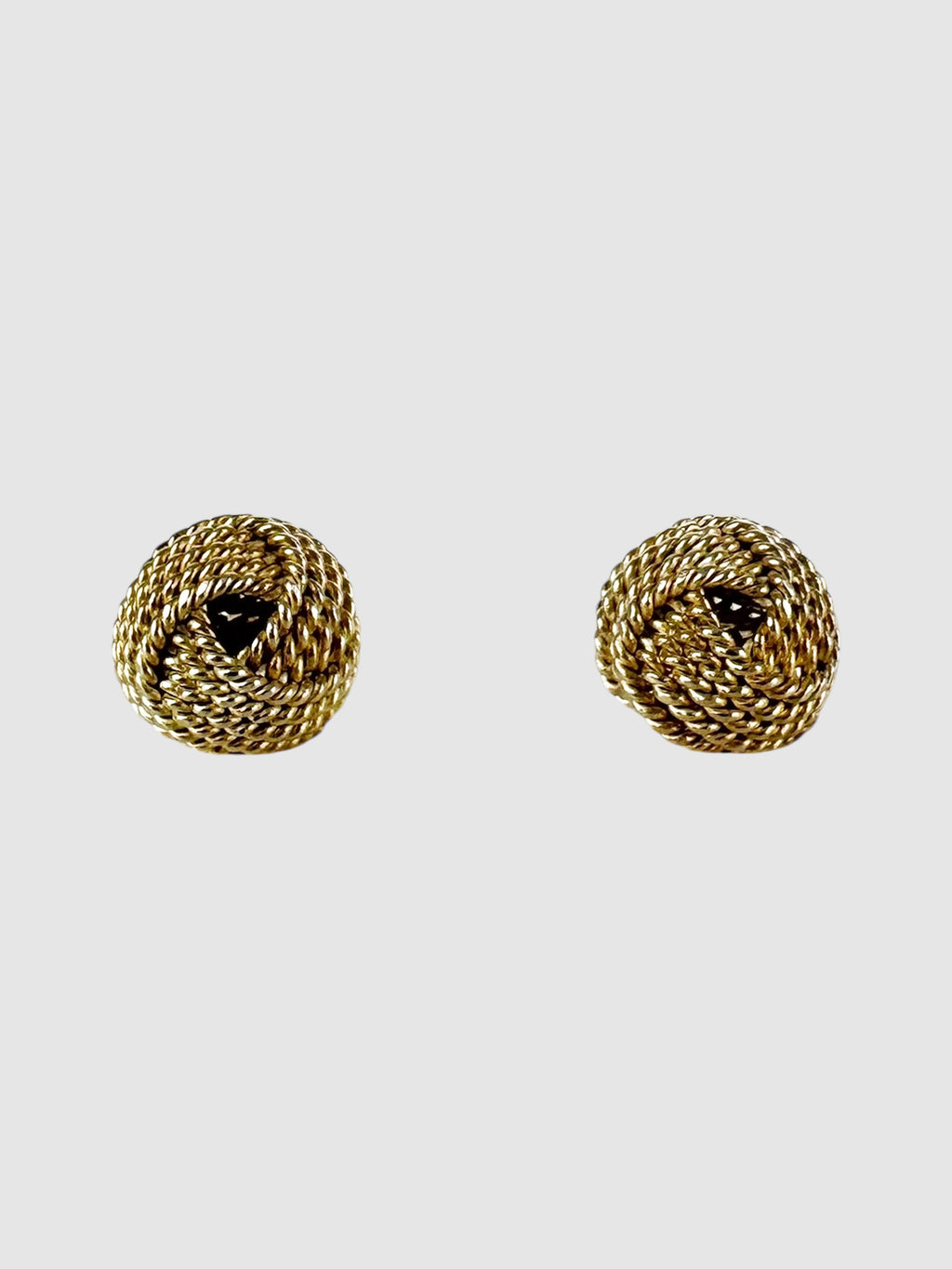 Somerset Twist Knot Stud Earrings