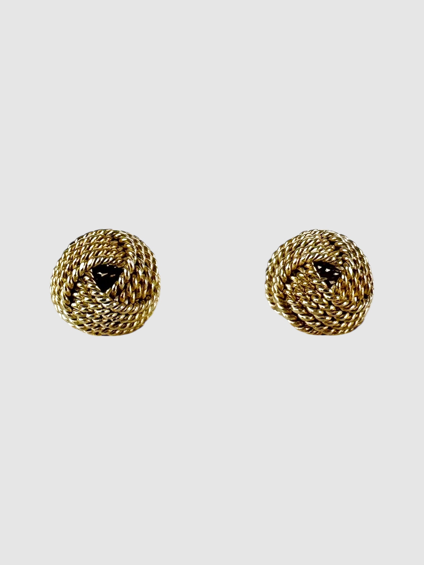 Somerset Twist Knot Stud Earrings