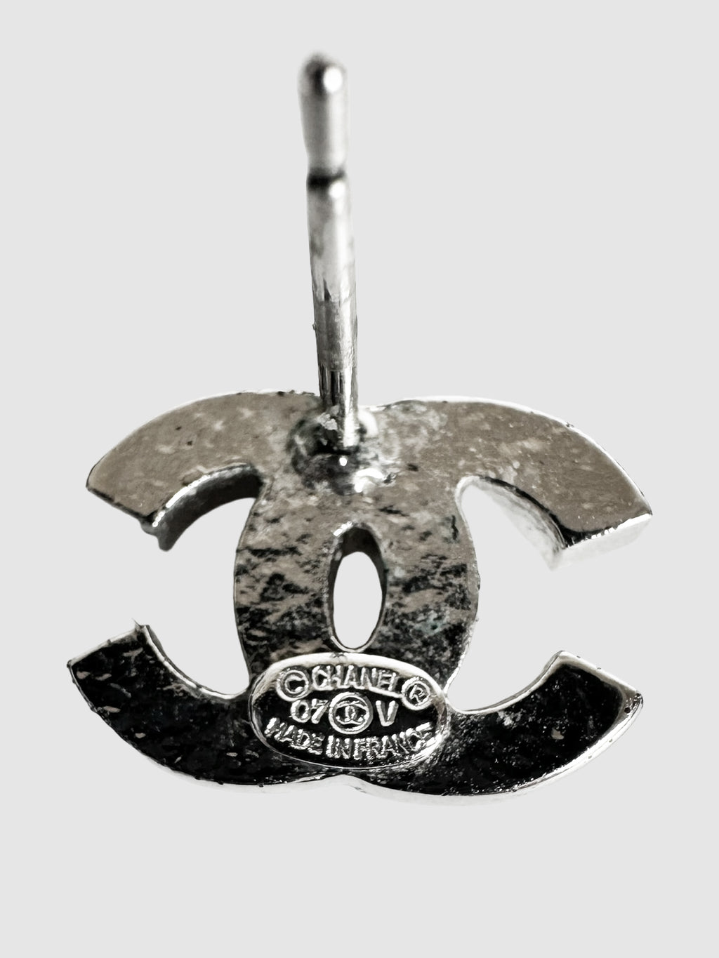 Crystal CC Stud Earrings