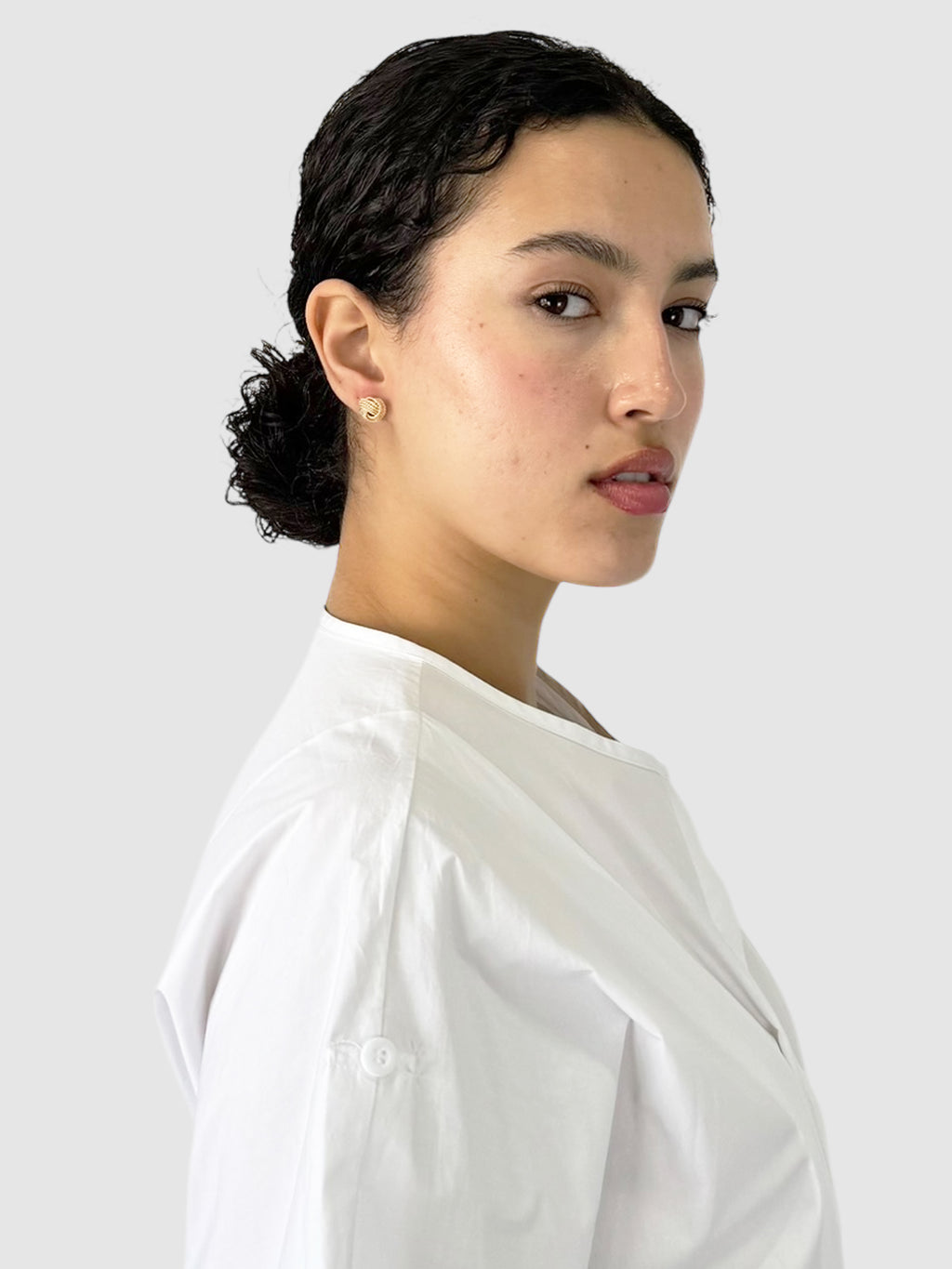 Somerset Twist Knot Stud Earrings