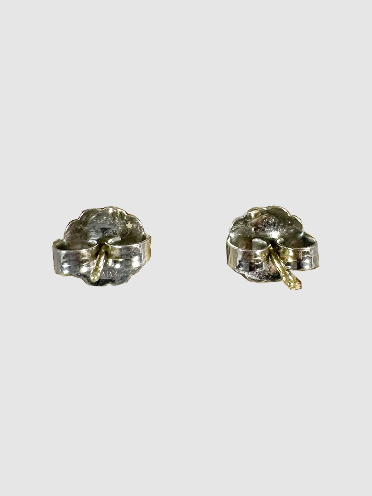 Topaz 18K Gold Stud Earrings