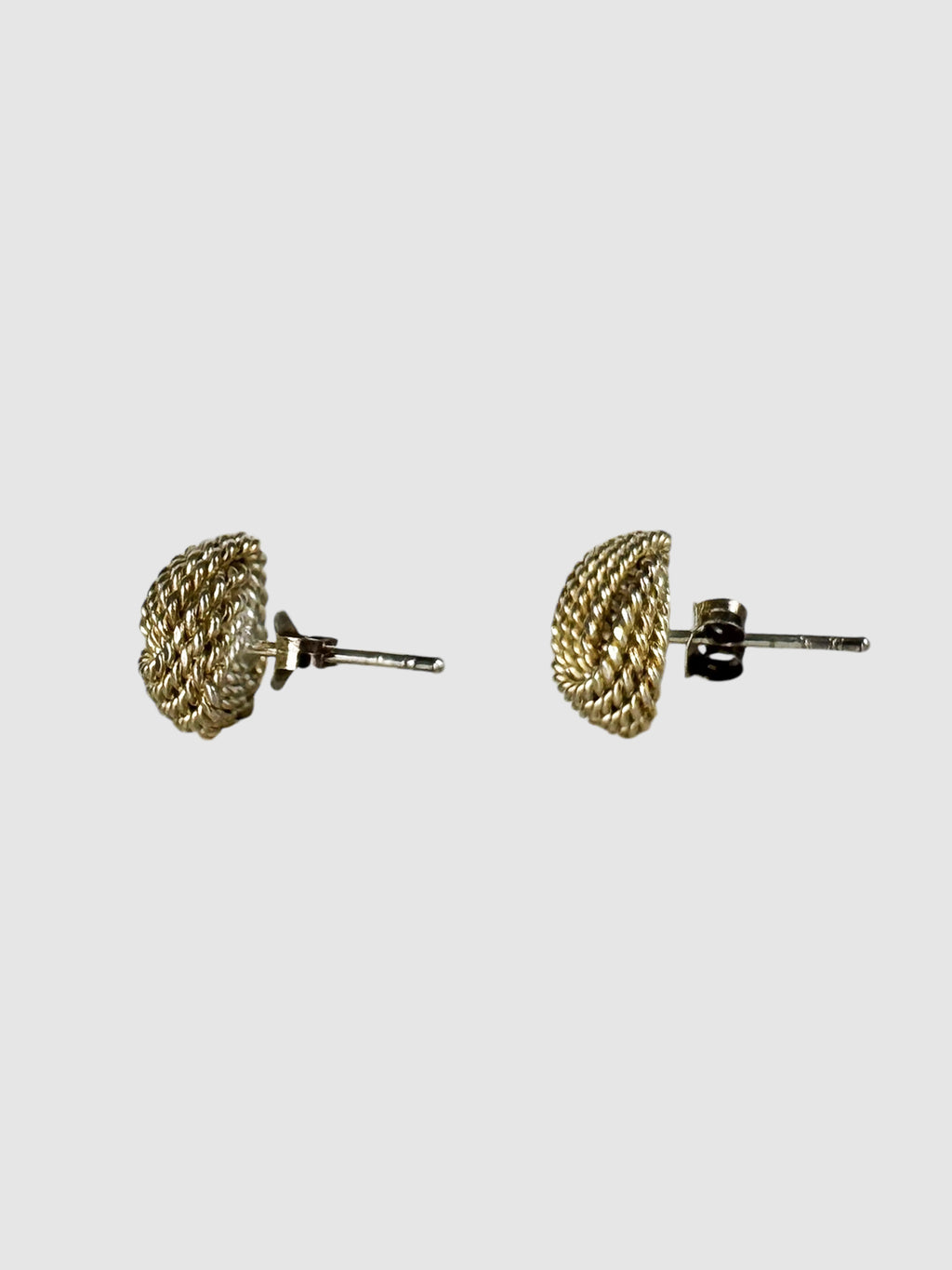Somerset Twist Knot Stud Earrings