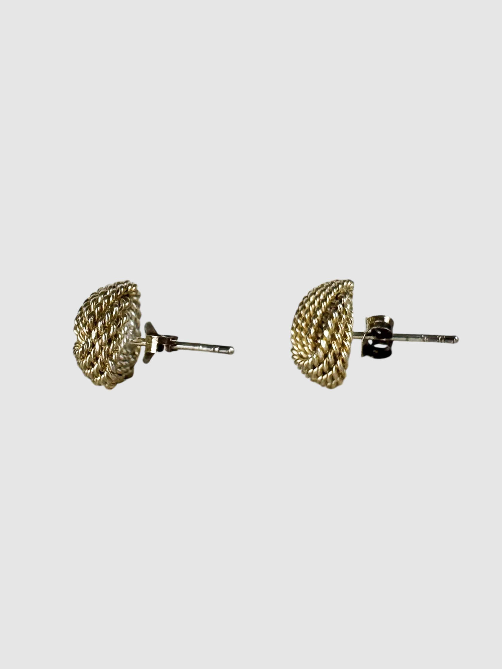 Somerset Twist Knot Stud Earrings